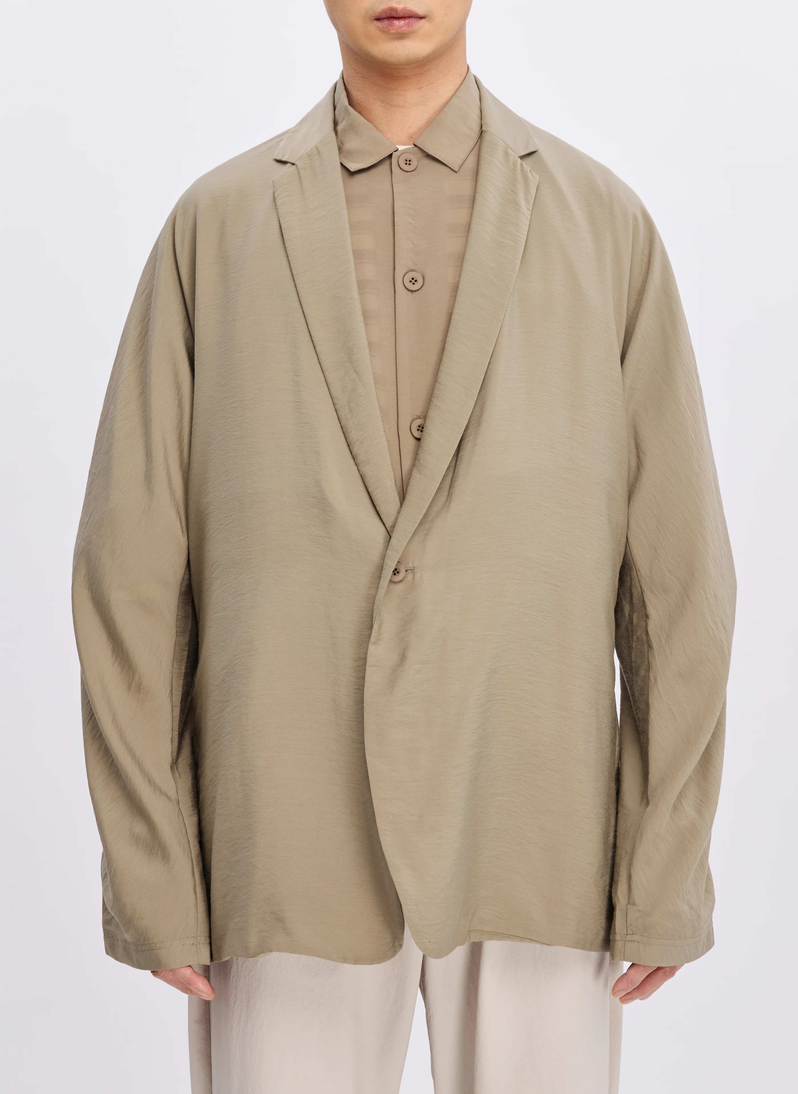 Lenzing Ecovero Air Soft Blazer - Umamrii