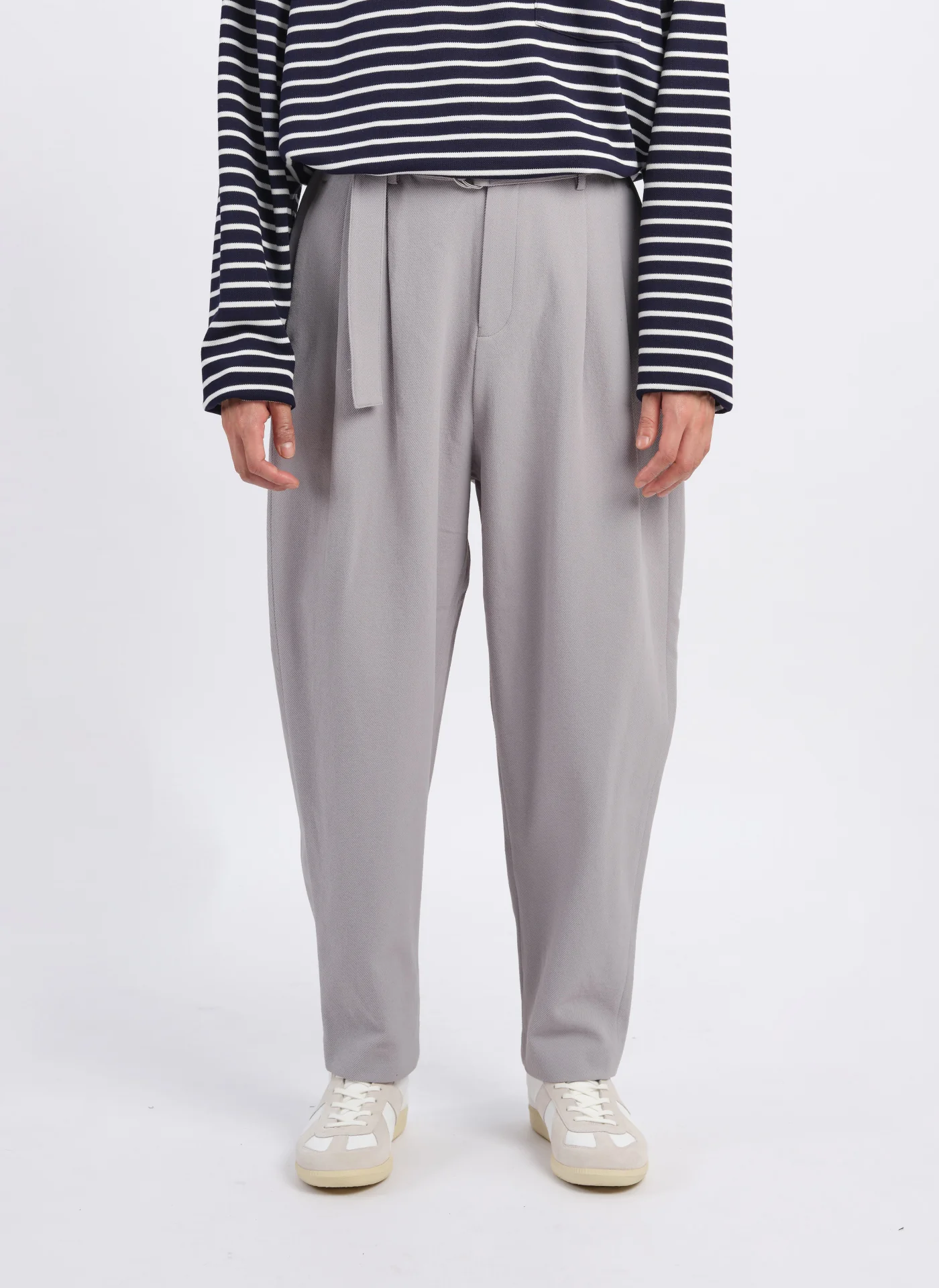 Solotex Garbardine (Work) Wide Tapered Pants [P-12] - Umamrii