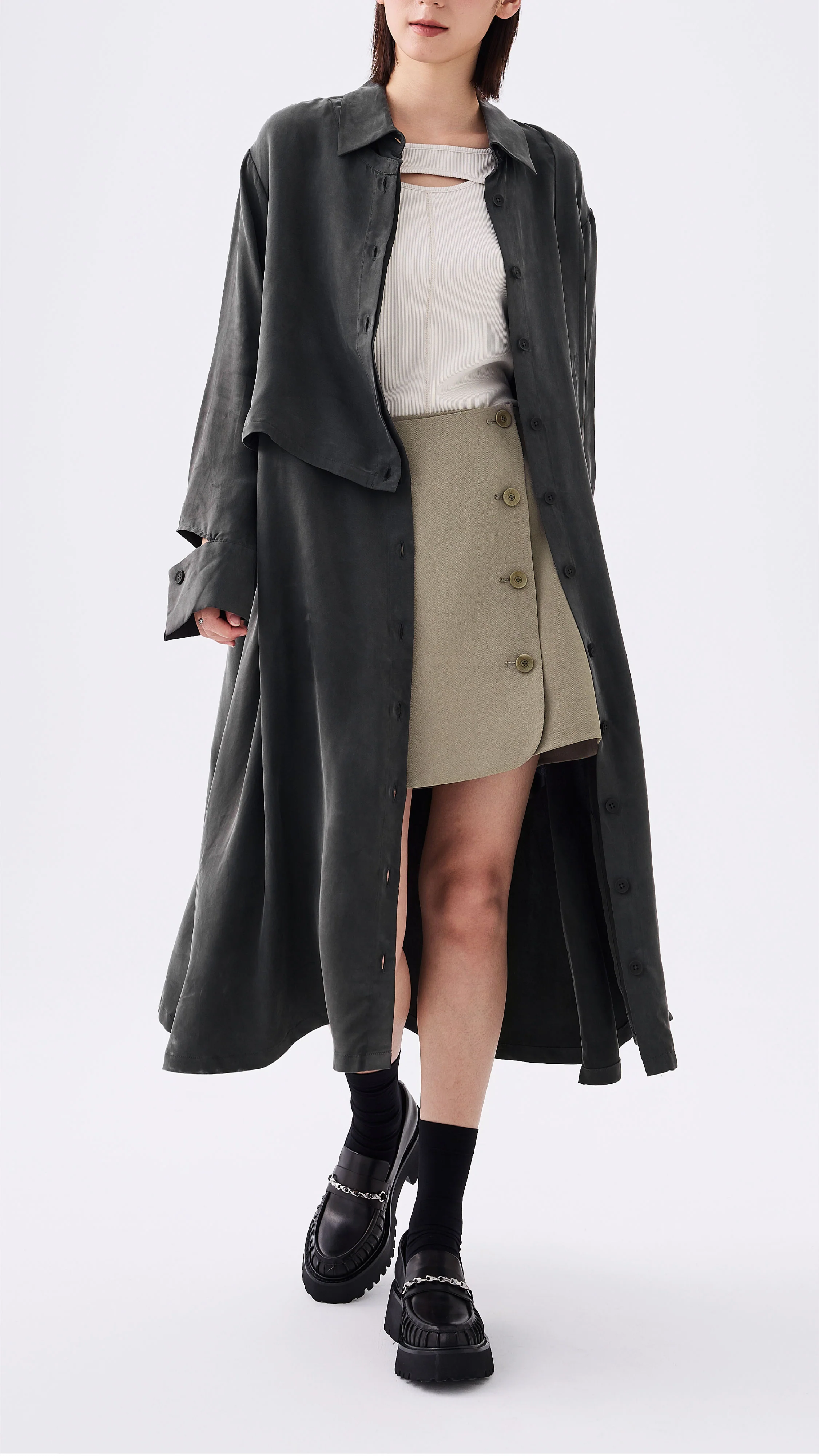 Dress Coat - Umamrii