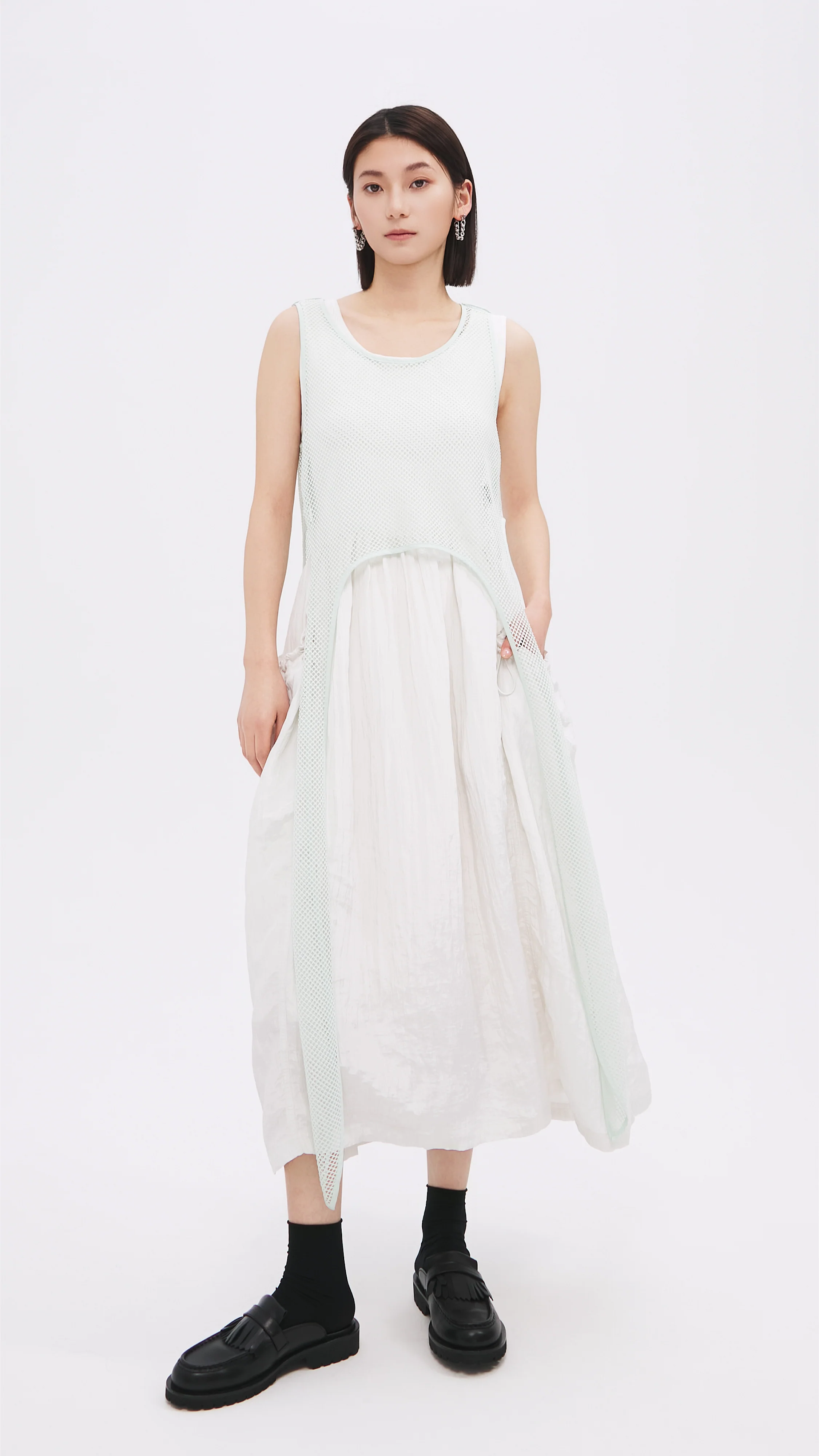 Netting Tank Top - Umamrii