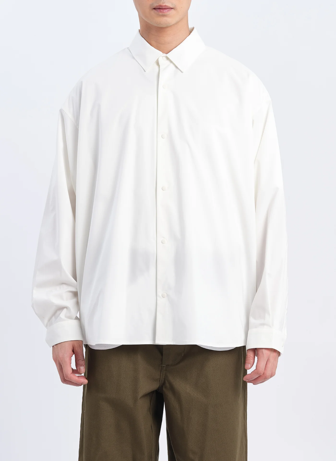 Minotech Snap Button Shirt Jacket - Umamrii
