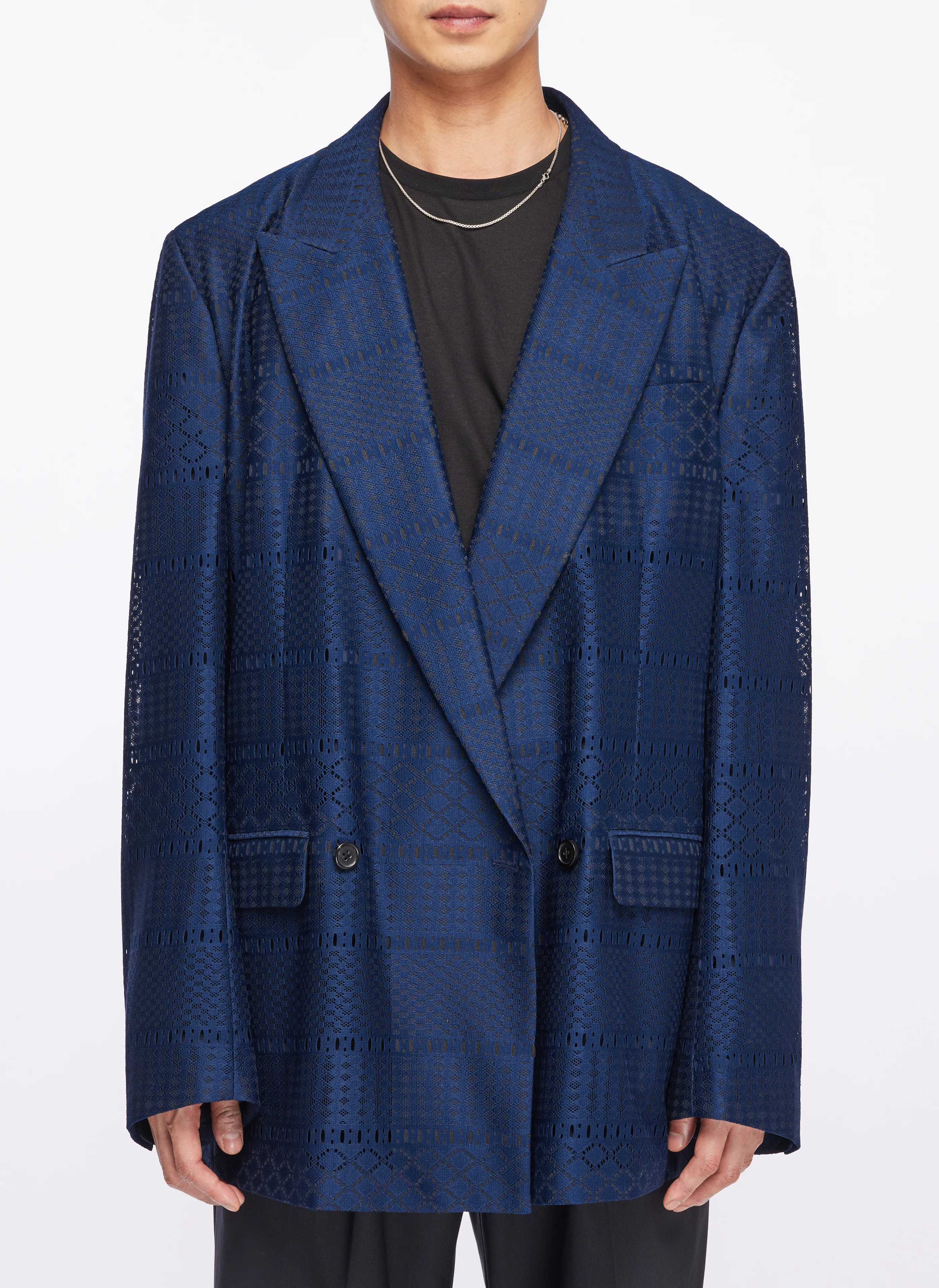 Kyoto Lily Lace Blazer - Umamrii