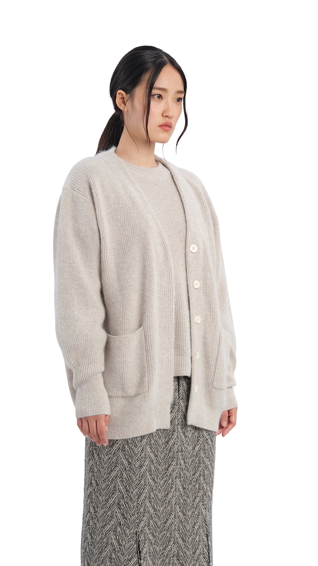 Fox-Mix Cardigan - Umamrii