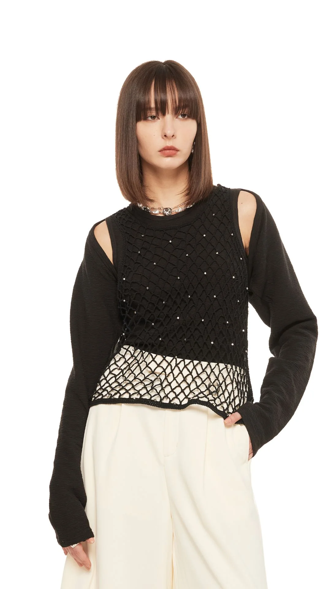 2 In 1 Slim Top - Umamrii