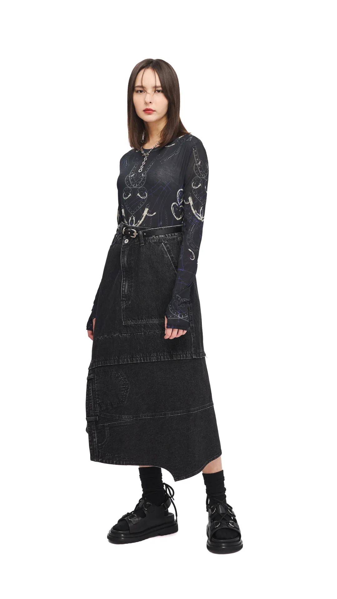 Lace-Up Dad Sandals - Umamrii