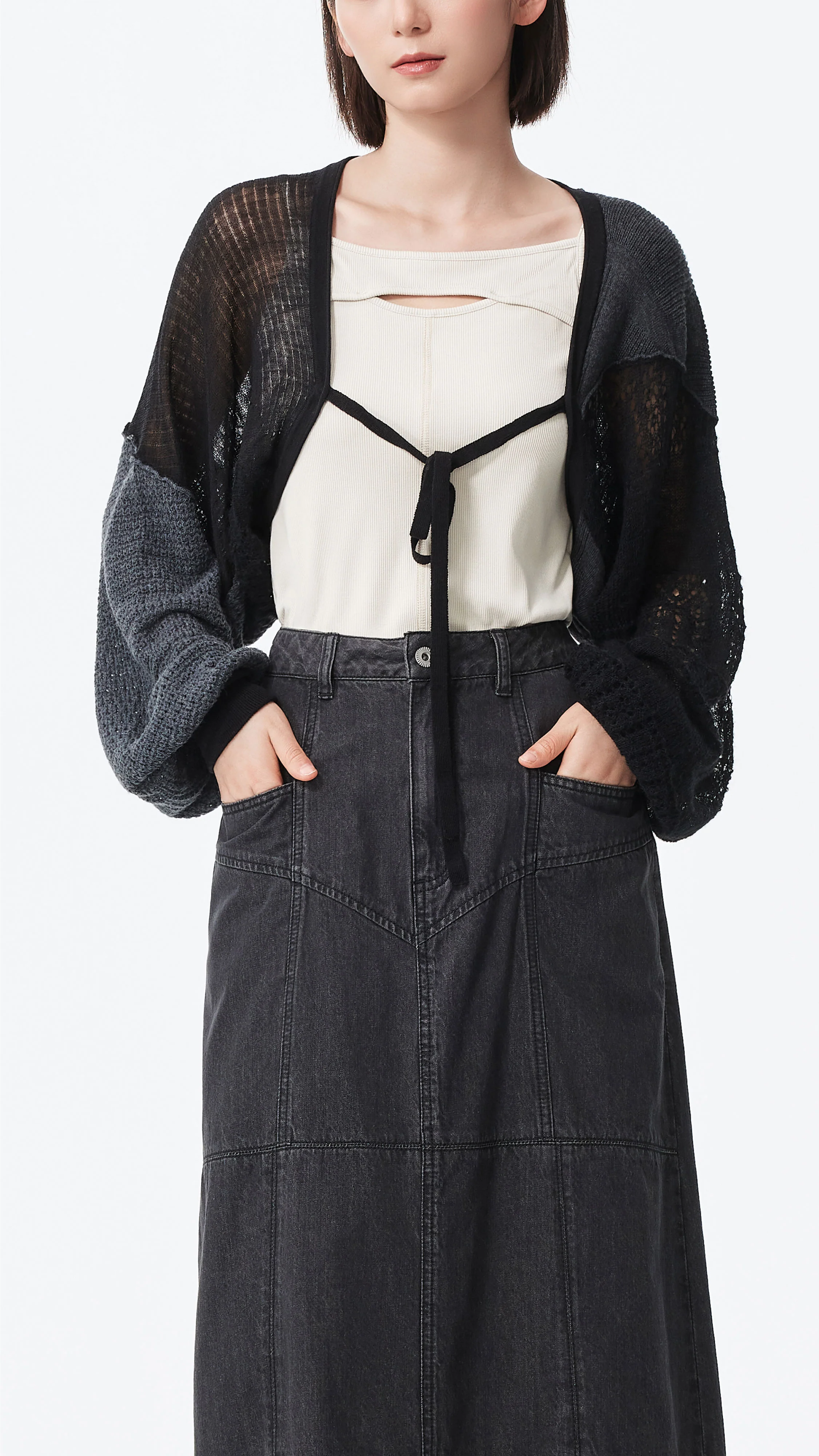 Patchwork Cardigan - Umamrii