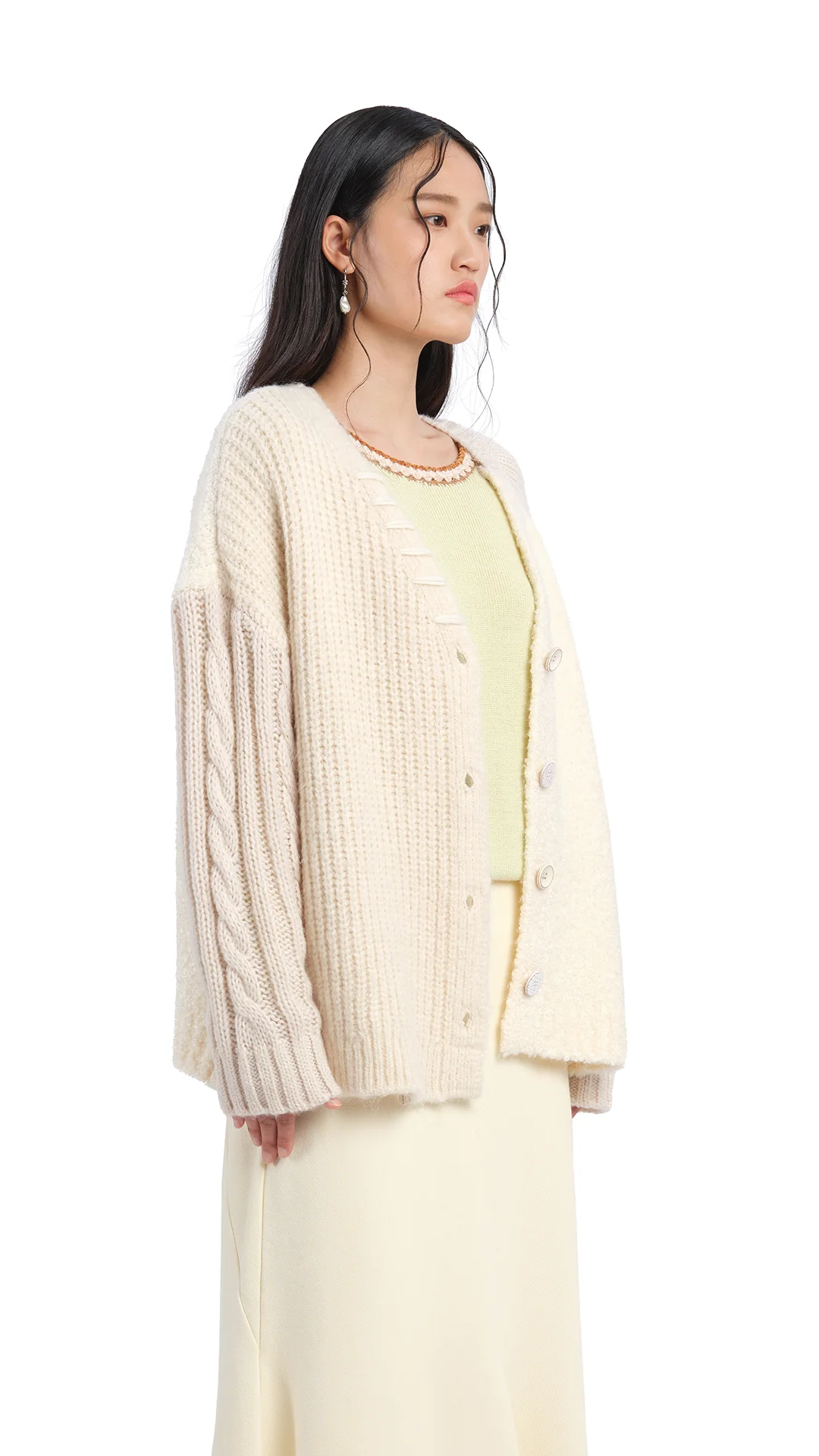 Patchwork Cardigan - Umamrii