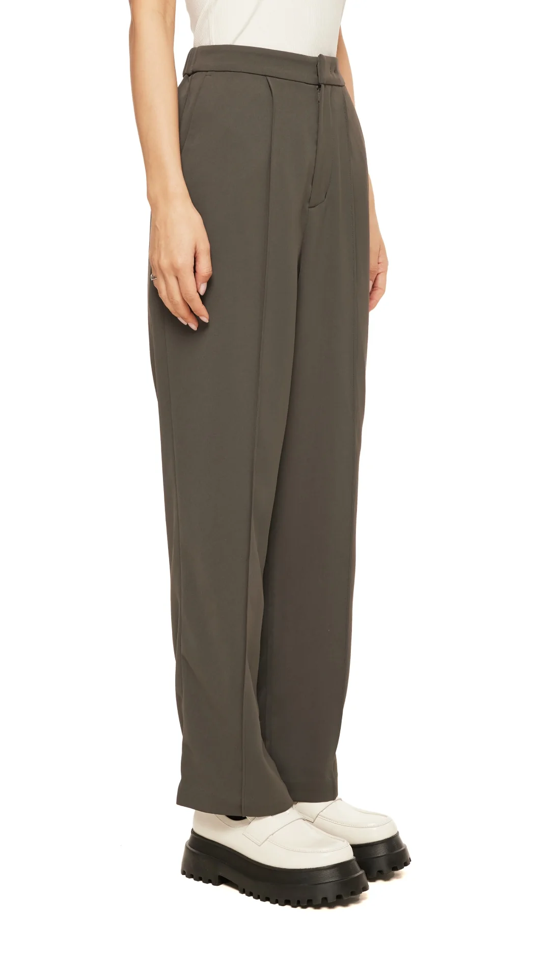 2 In 1 Straight Pants - Umamrii