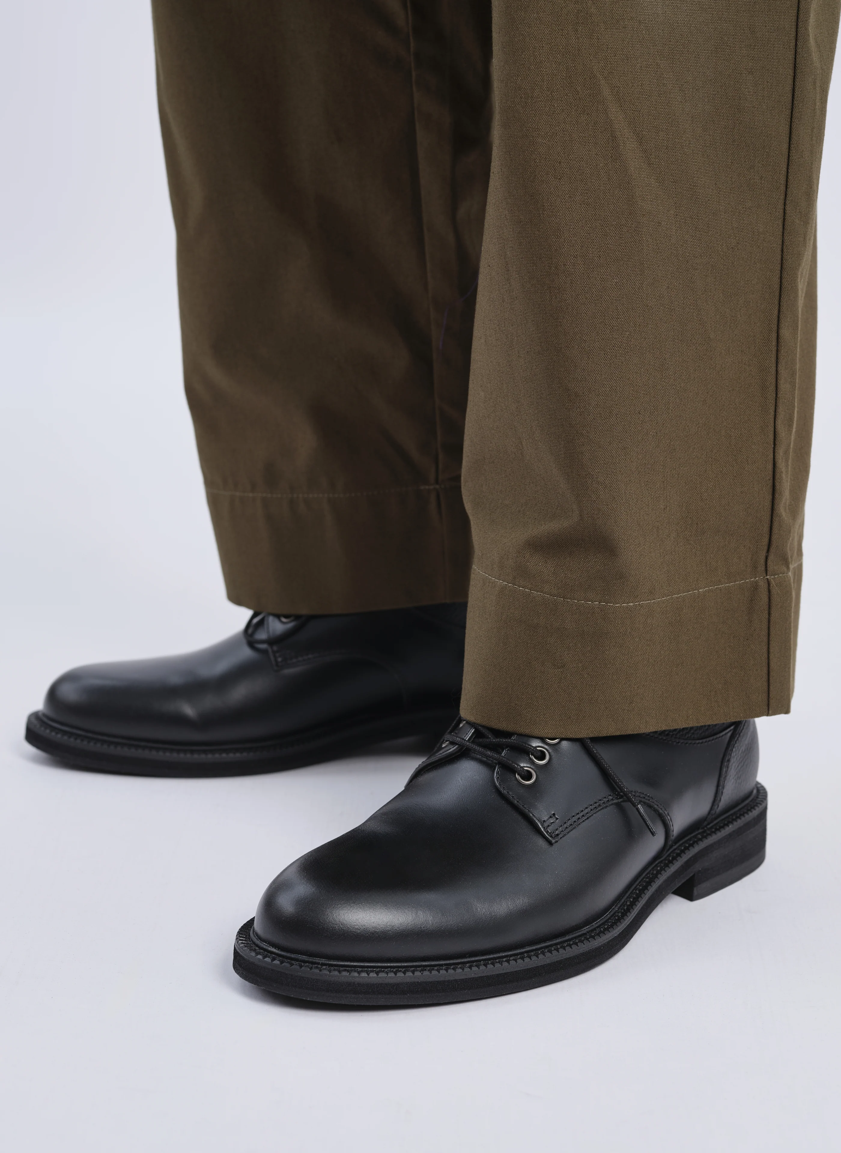 Leather Derby Shoes - Umamrii