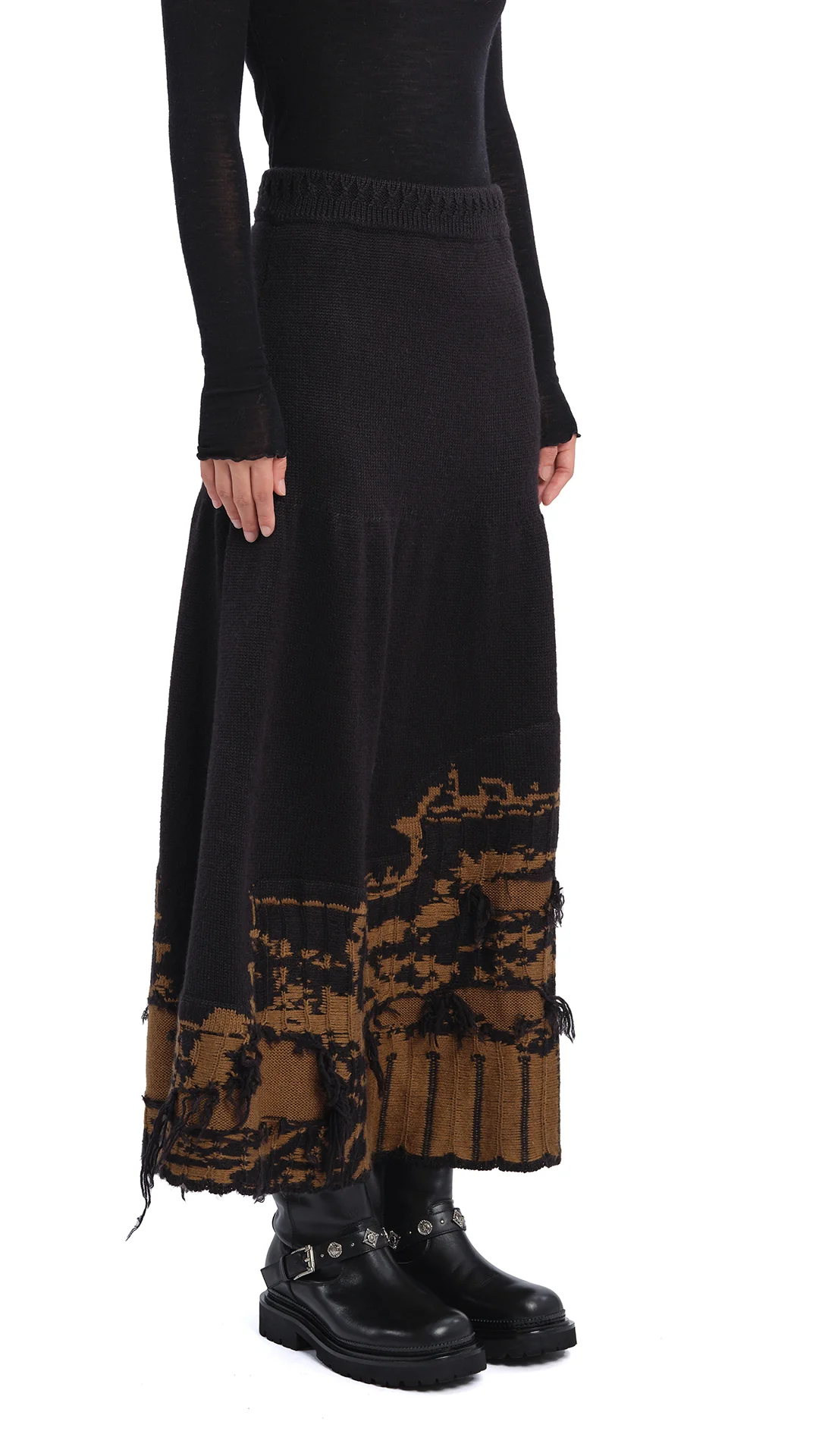 Queen Sisi Knitted Skirt - Umamrii