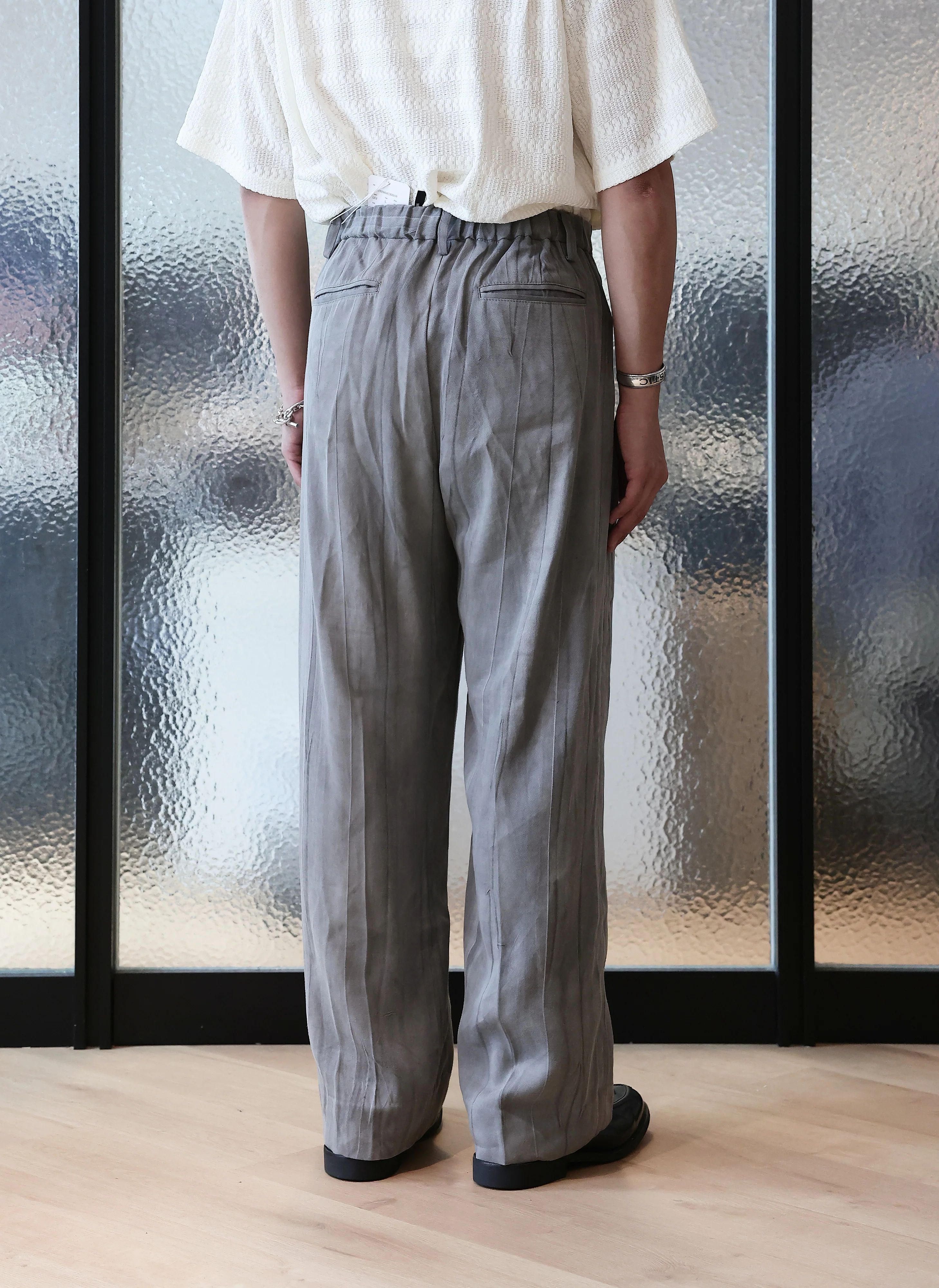 Wide Pleated Pants - Umamrii