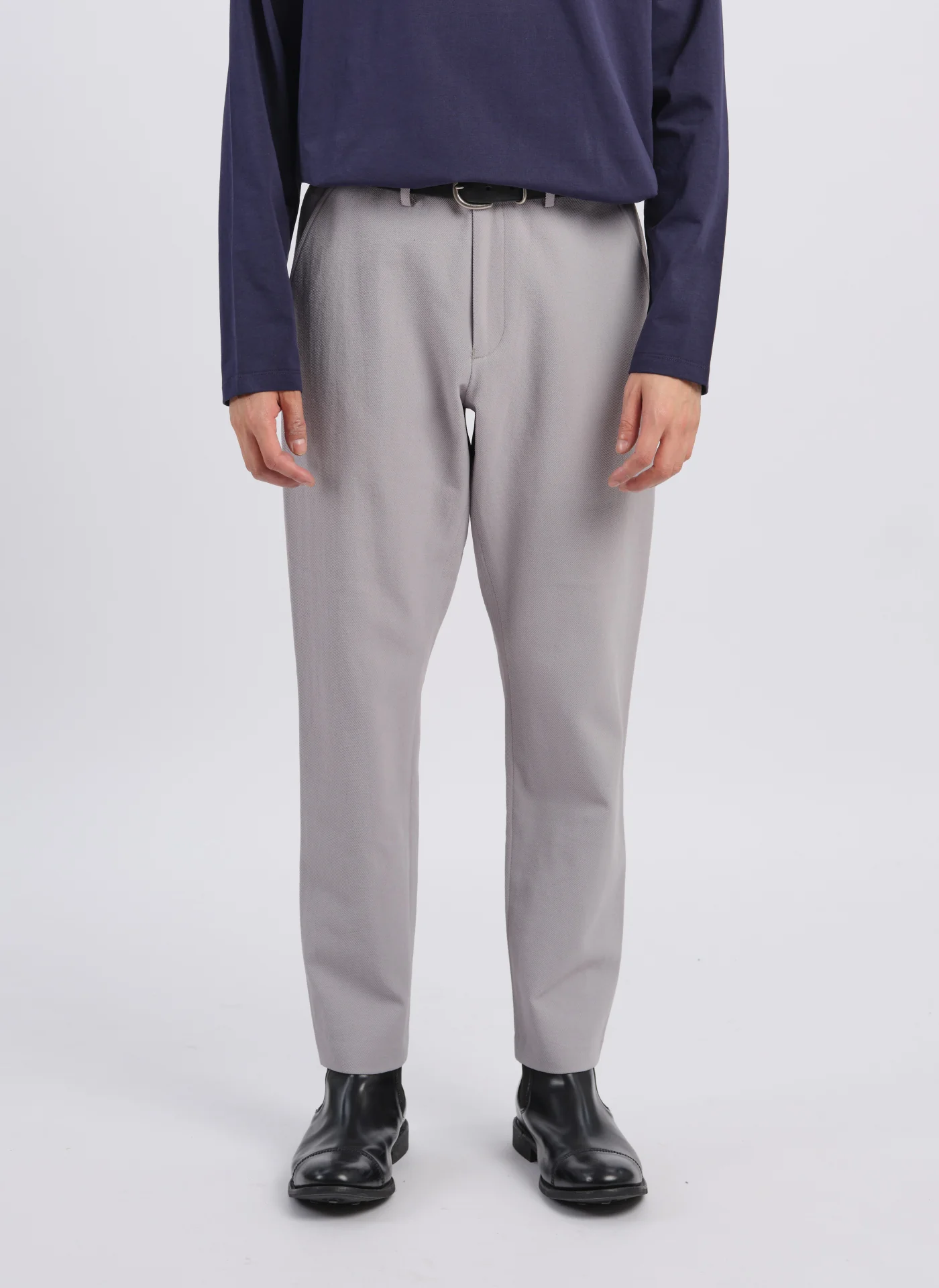 Solotex Garbardine (Work) Ankle Length Tapered Slim Pants [P-07] - Umamrii