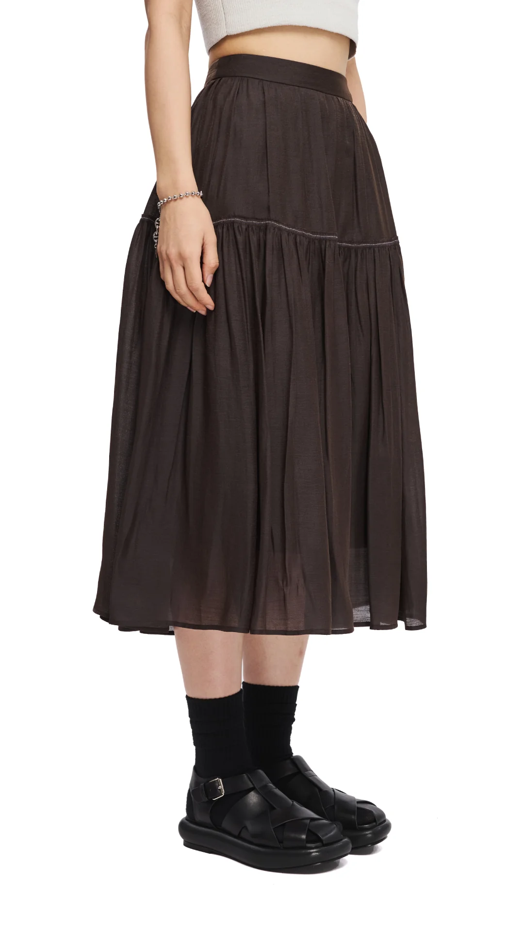 See-Through Gypsy Skirt - Umamrii