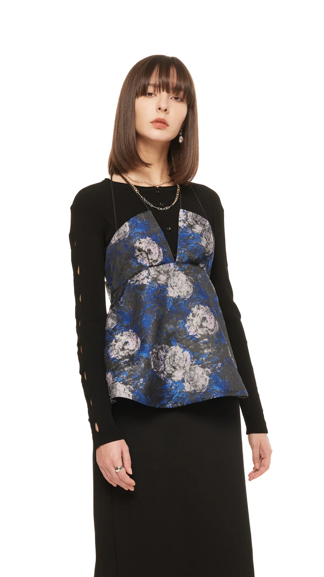 Jacquard Vest - Umamrii