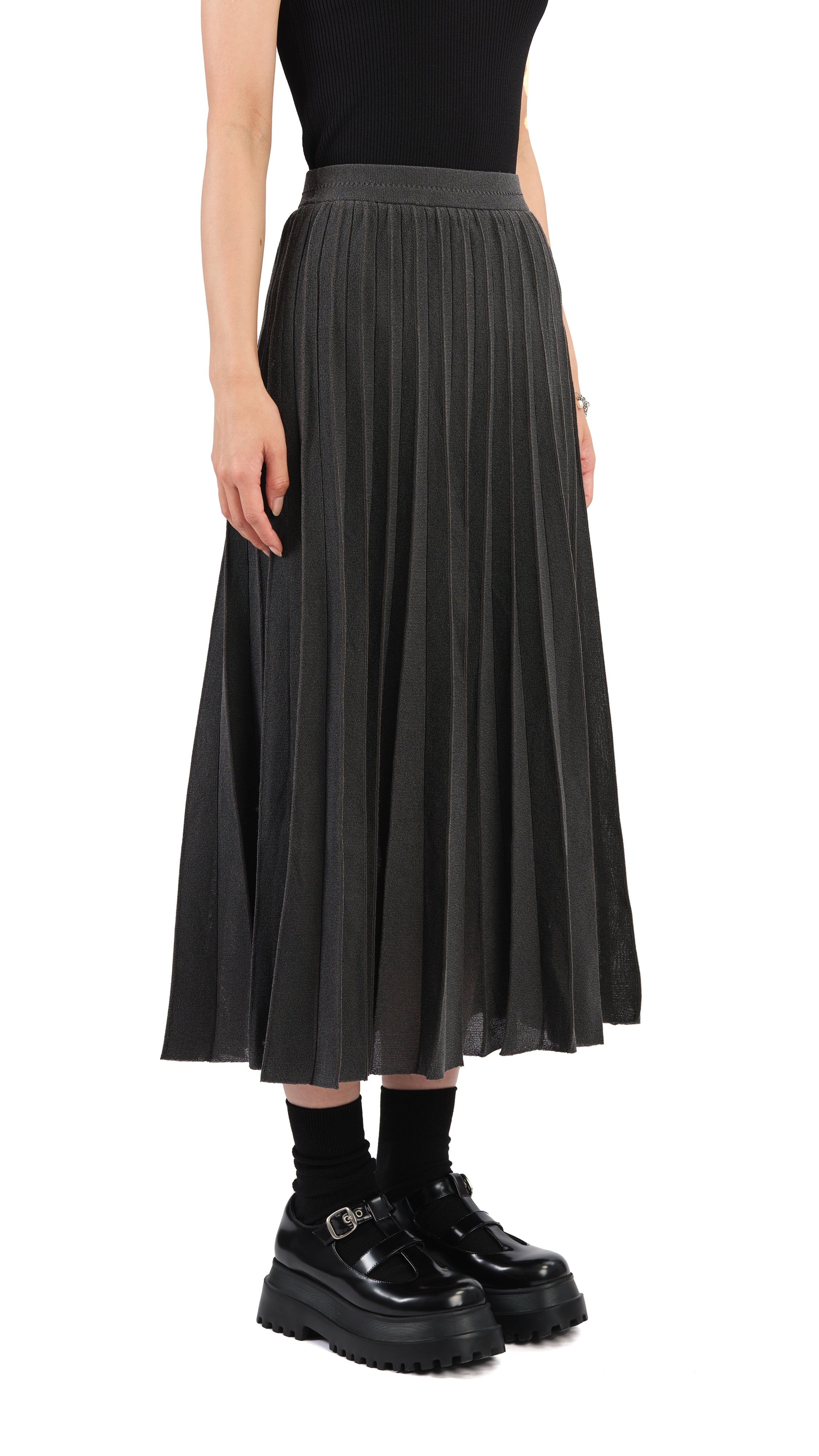 Sheer Knit Skirt - Umamrii