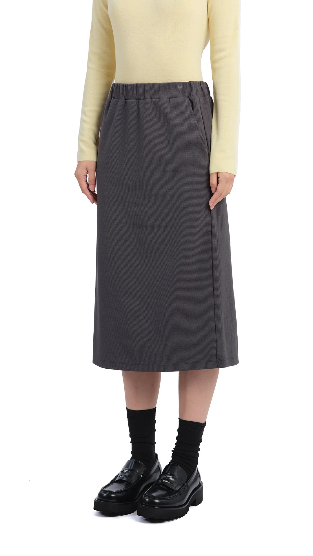 Pencil Split Skirt - Umamrii