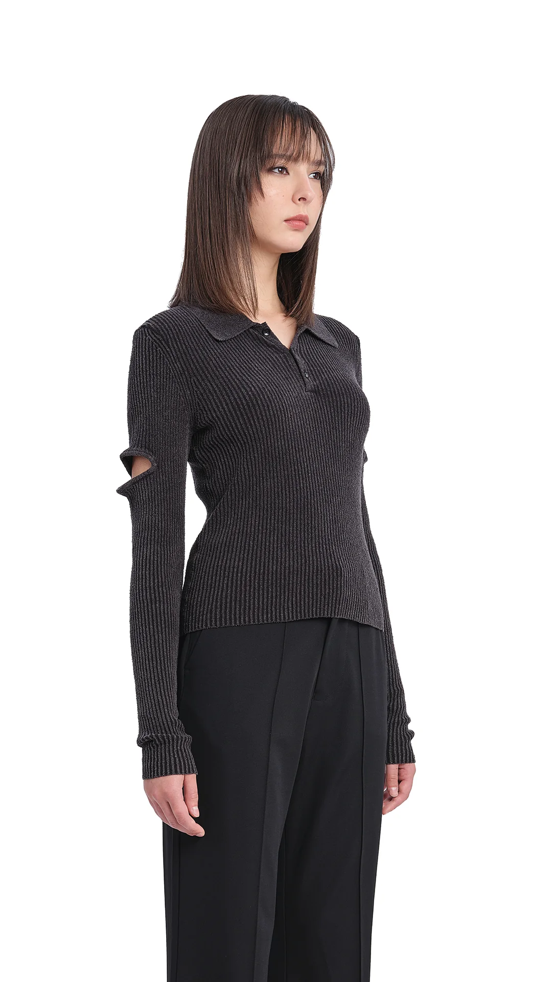 Soil Knit Polo - Umamrii