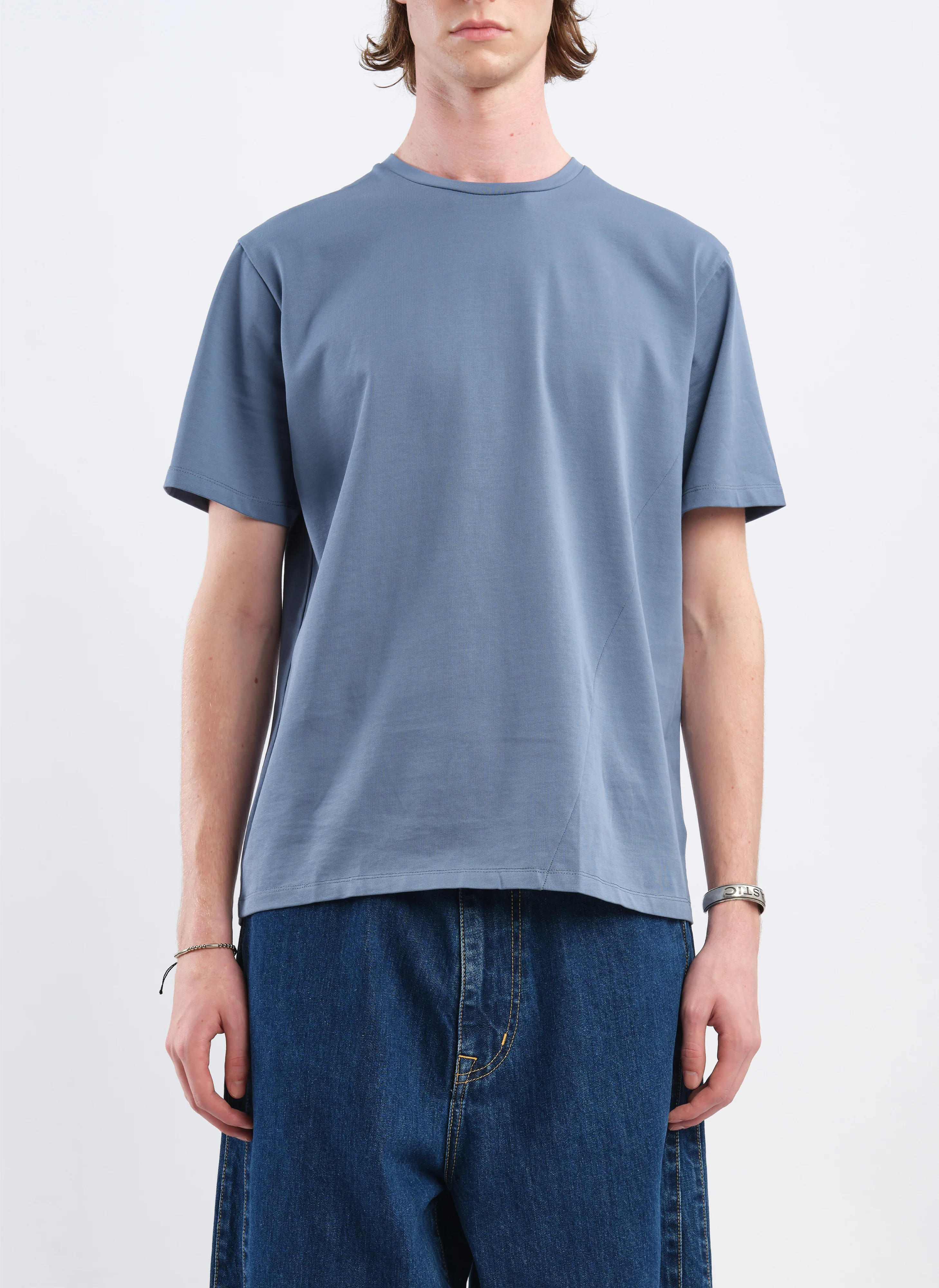 Mercerised Cotton Tee (T01) - Umamrii