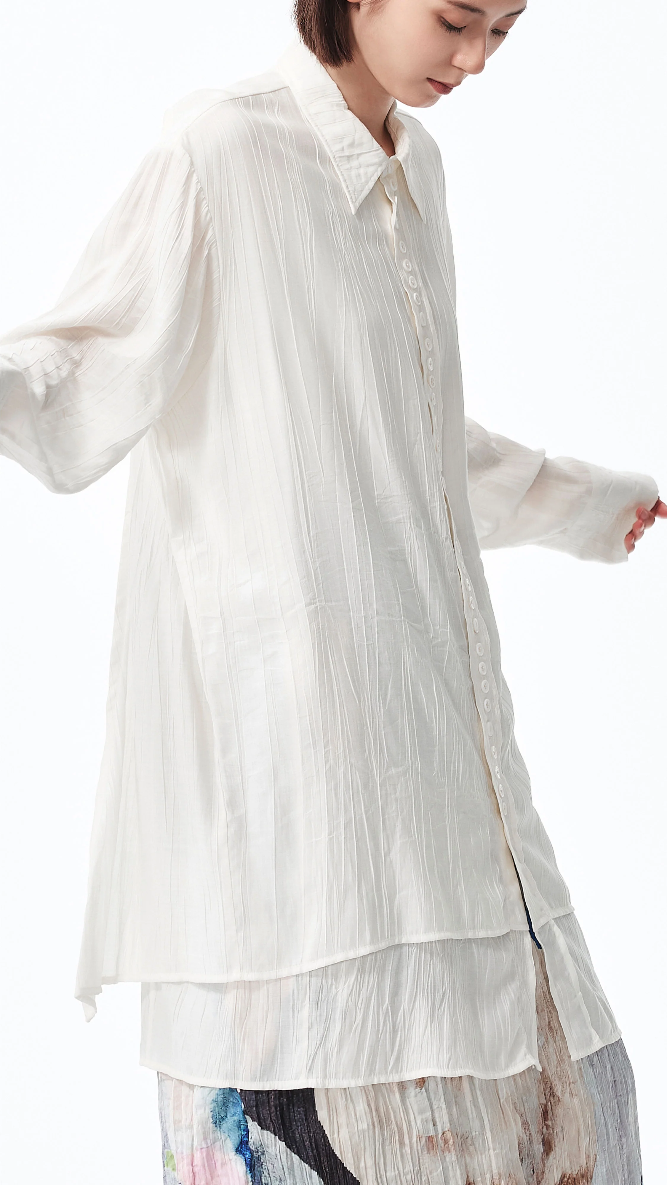 Crinkle Shirt - Umamrii