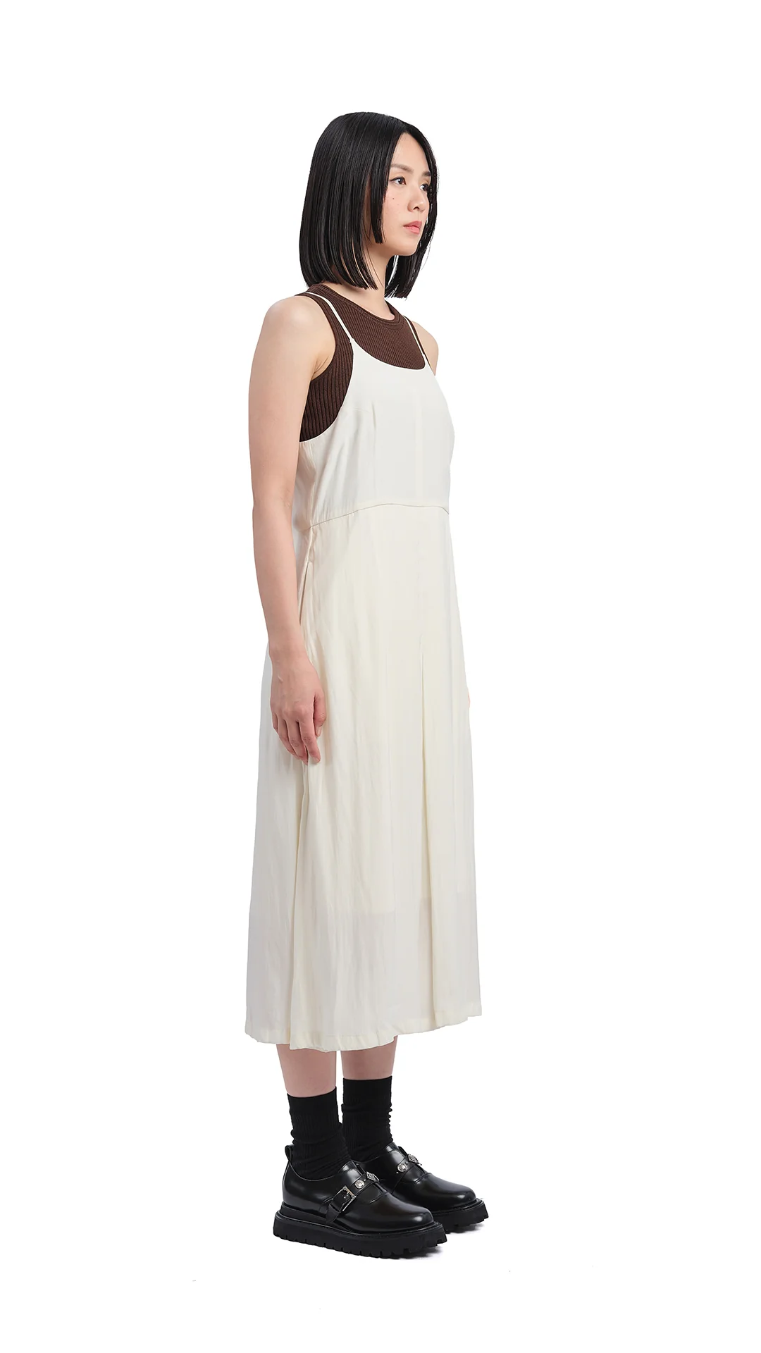 Silky Maxi Dress - Umamrii
