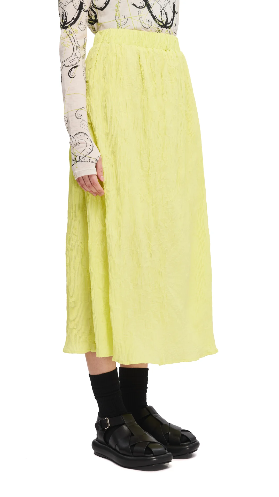 Pleated Skirt - Umamrii