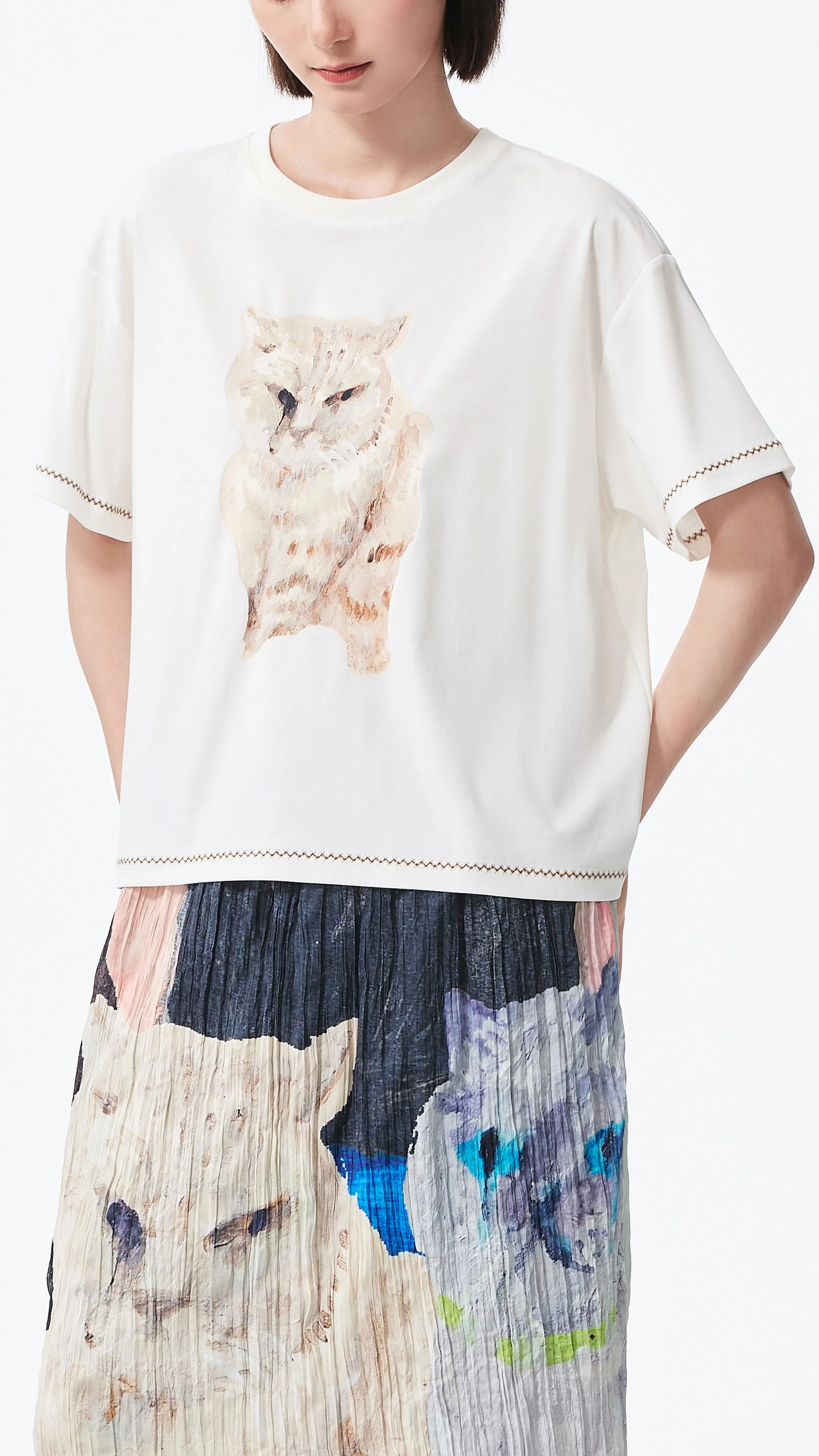 Mythical Animal Graphic Tee - Umamrii