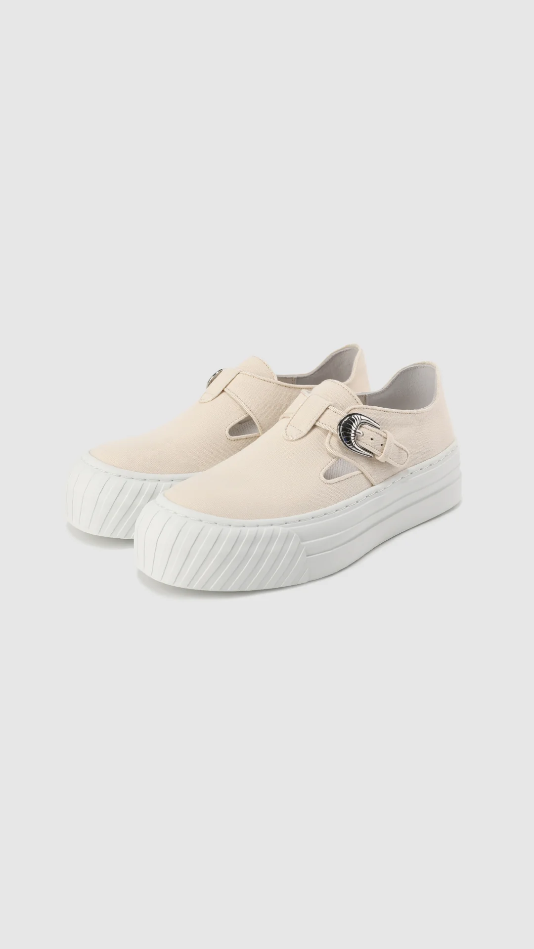 Sporty Mary Jane Hybrid Sneakers - Umamrii
