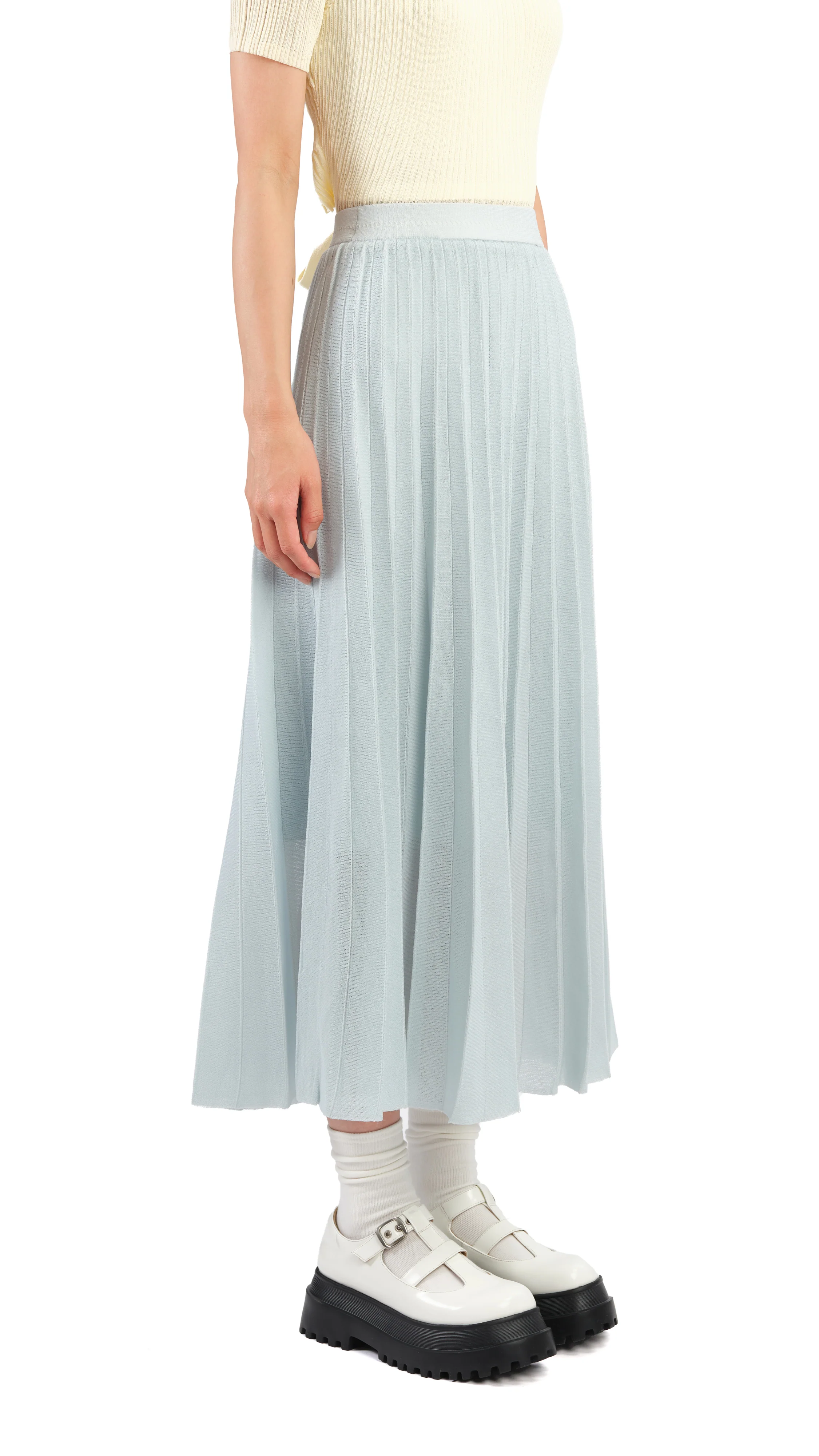 Sheer Knit Skirt - Umamrii