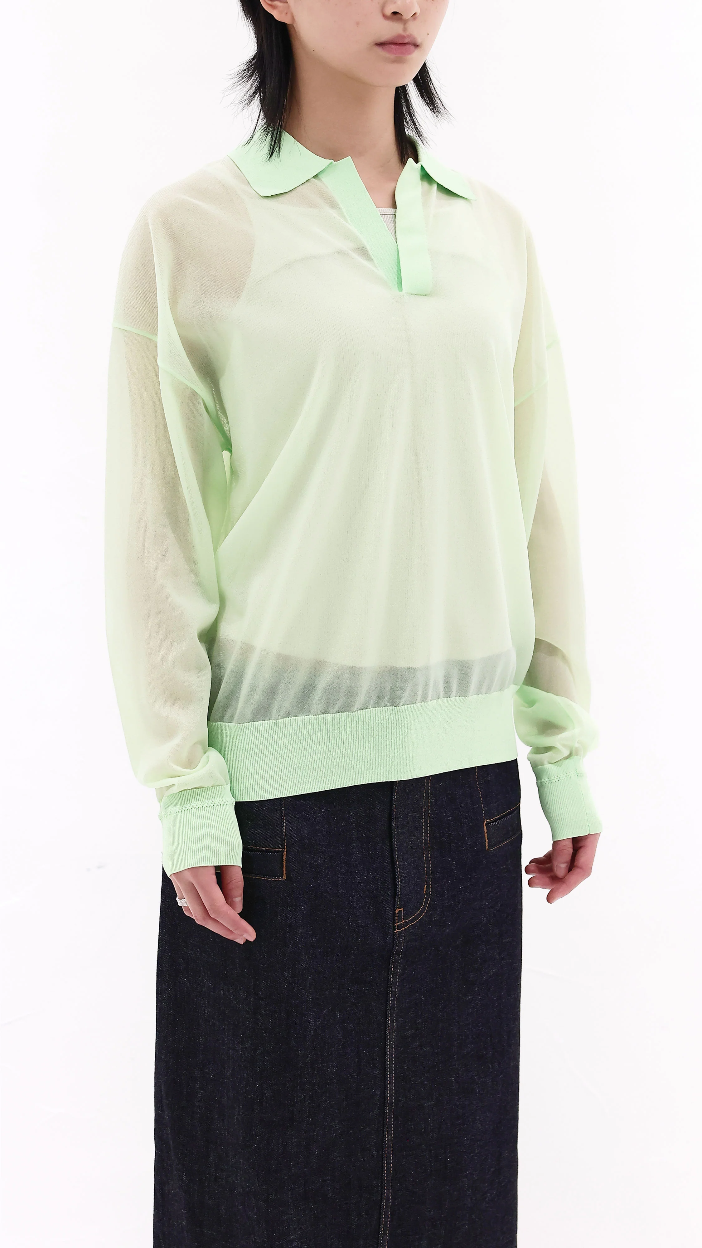 Sheer Pullover - Umamrii