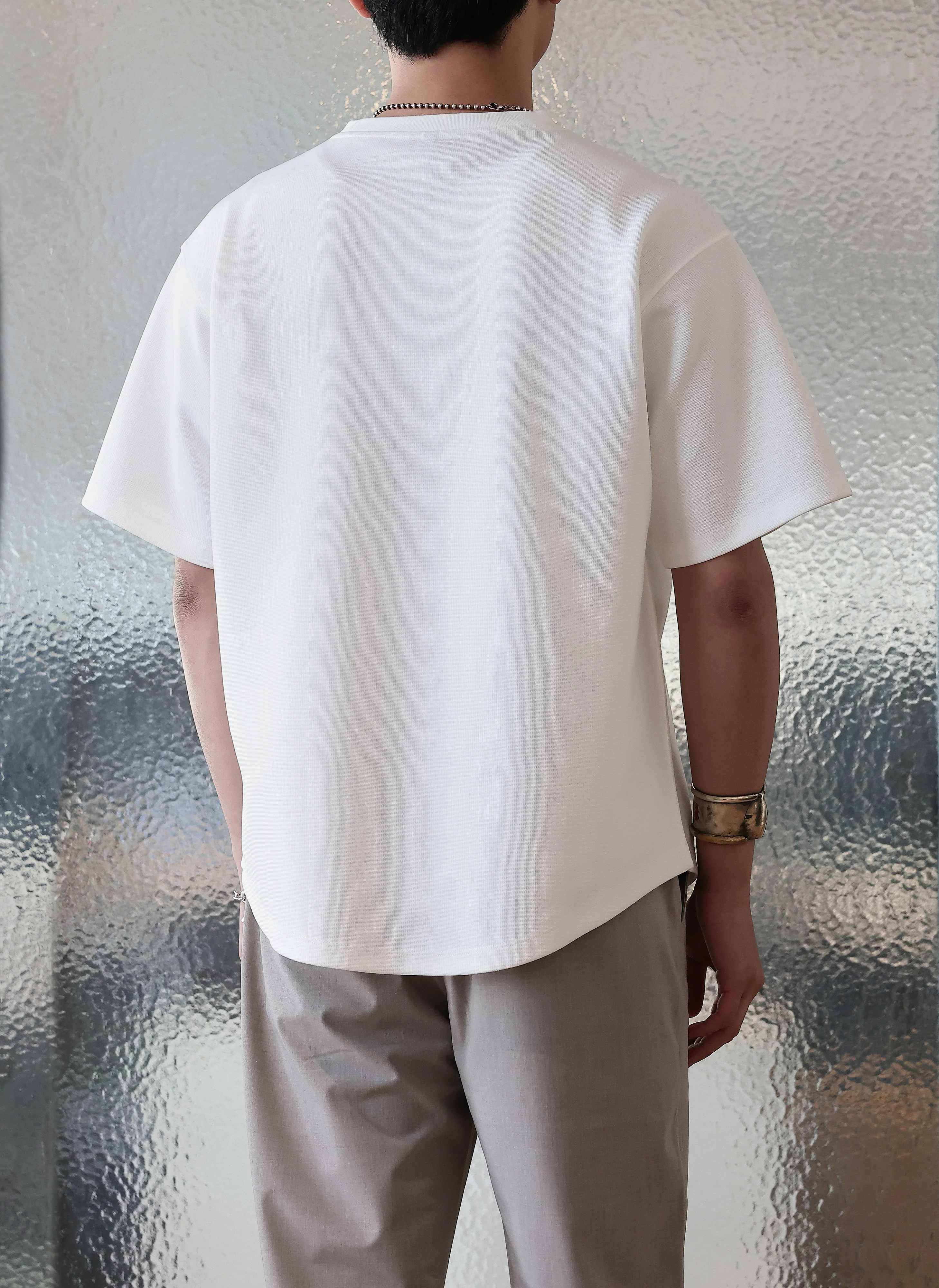 Waffle Pocket Top - Umamrii