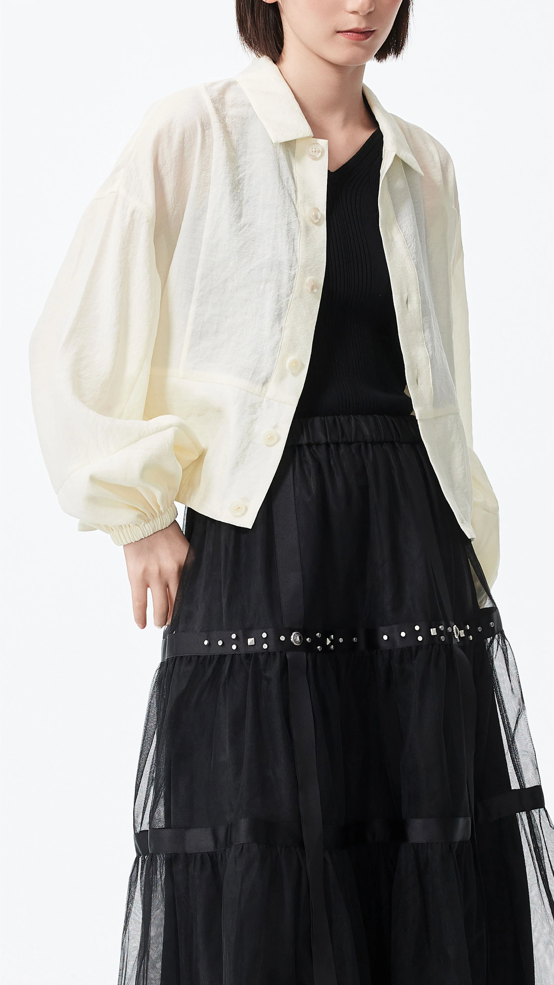 Sheer Jacket - Umamrii