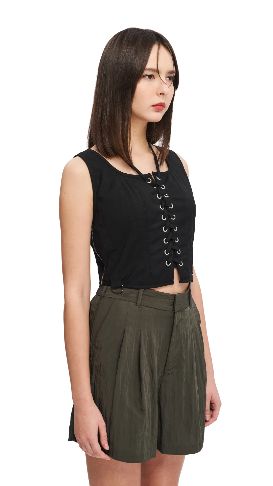 Lace-Up Corset - Umamrii