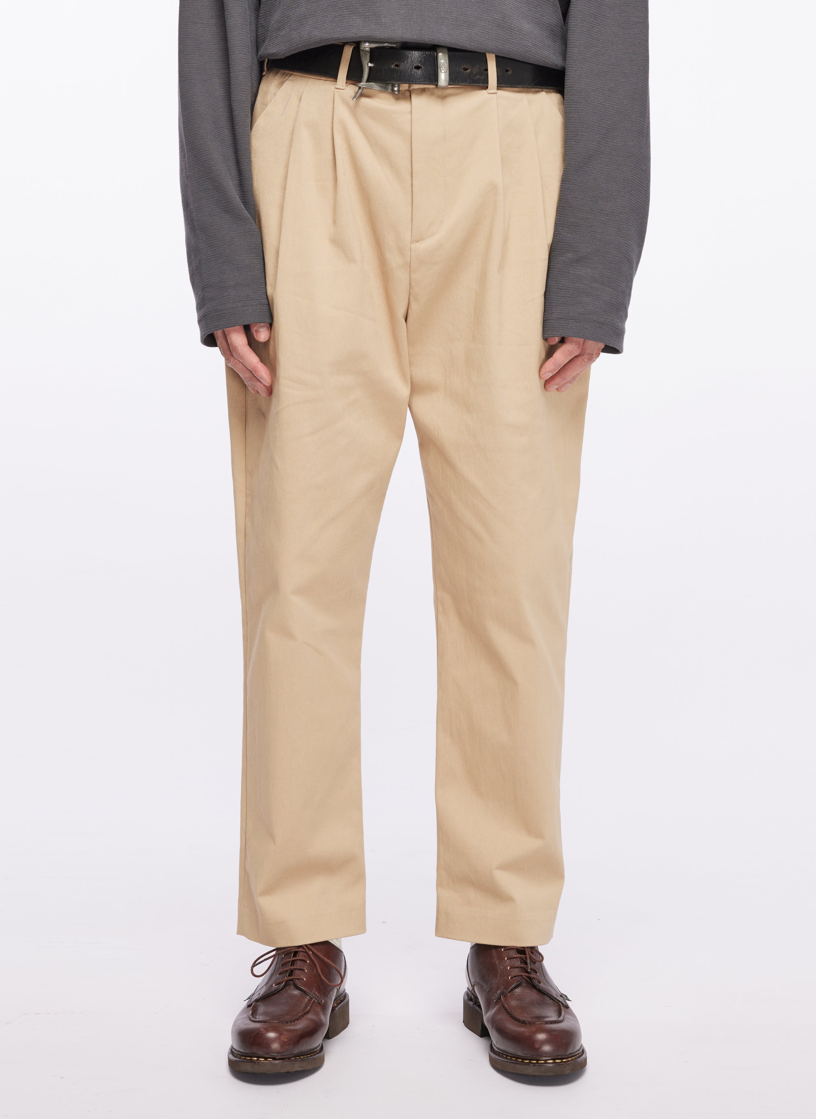 Cordura Cotton Nylon Ankle Length Relax Tapered (P-10) - Umamrii