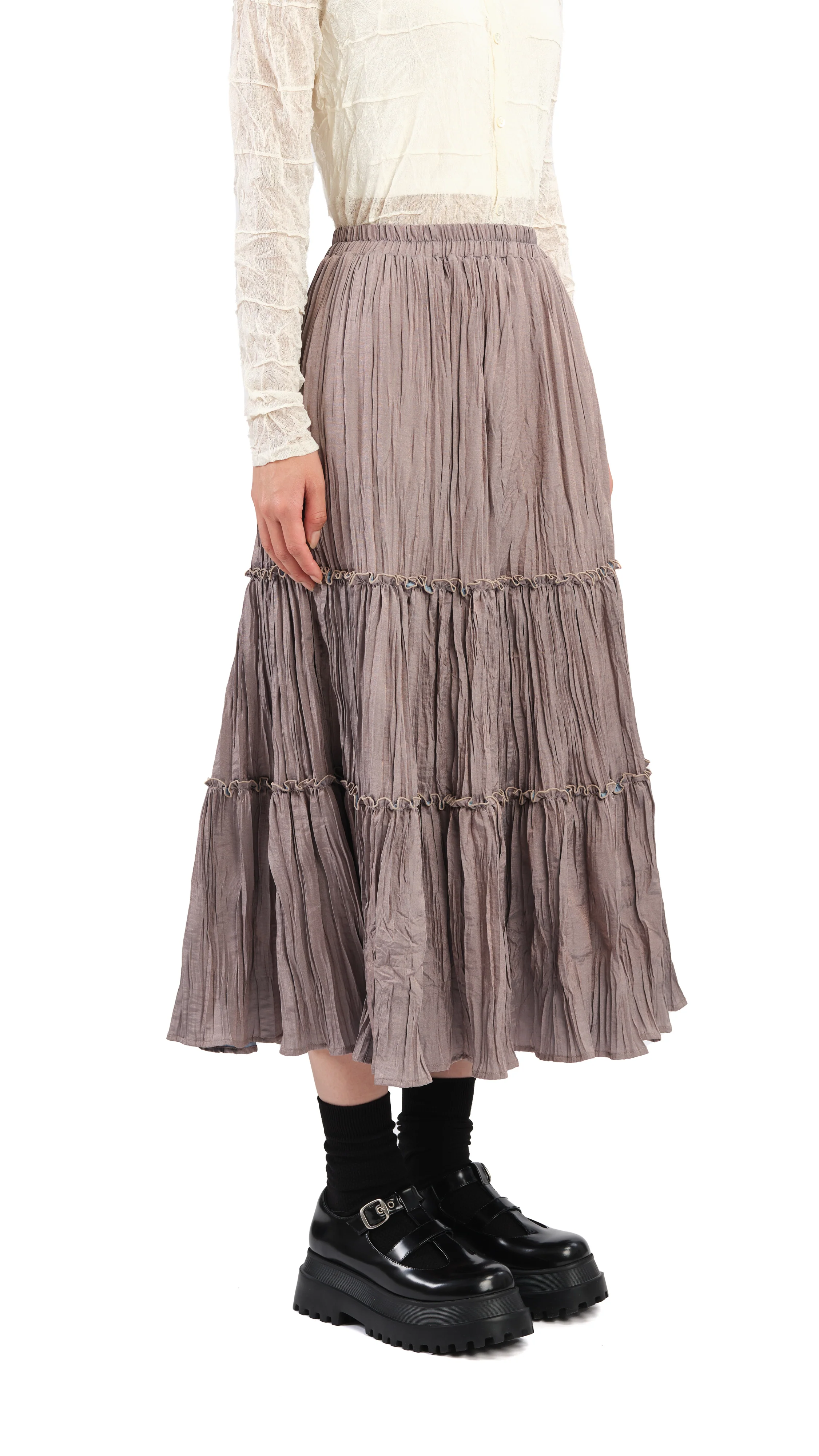 Pleated Skirt - Umamrii