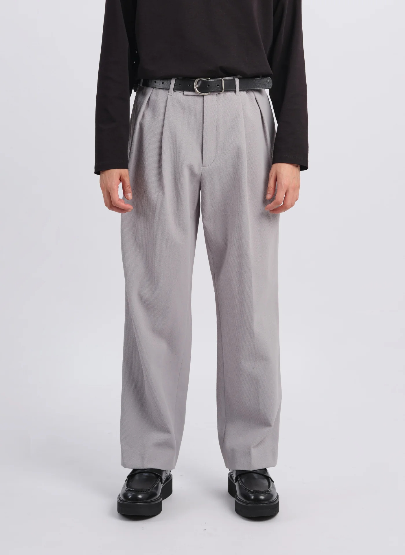 Solotex Garbardine (Work) Wide Tapered Pants [P-15] - Umamrii