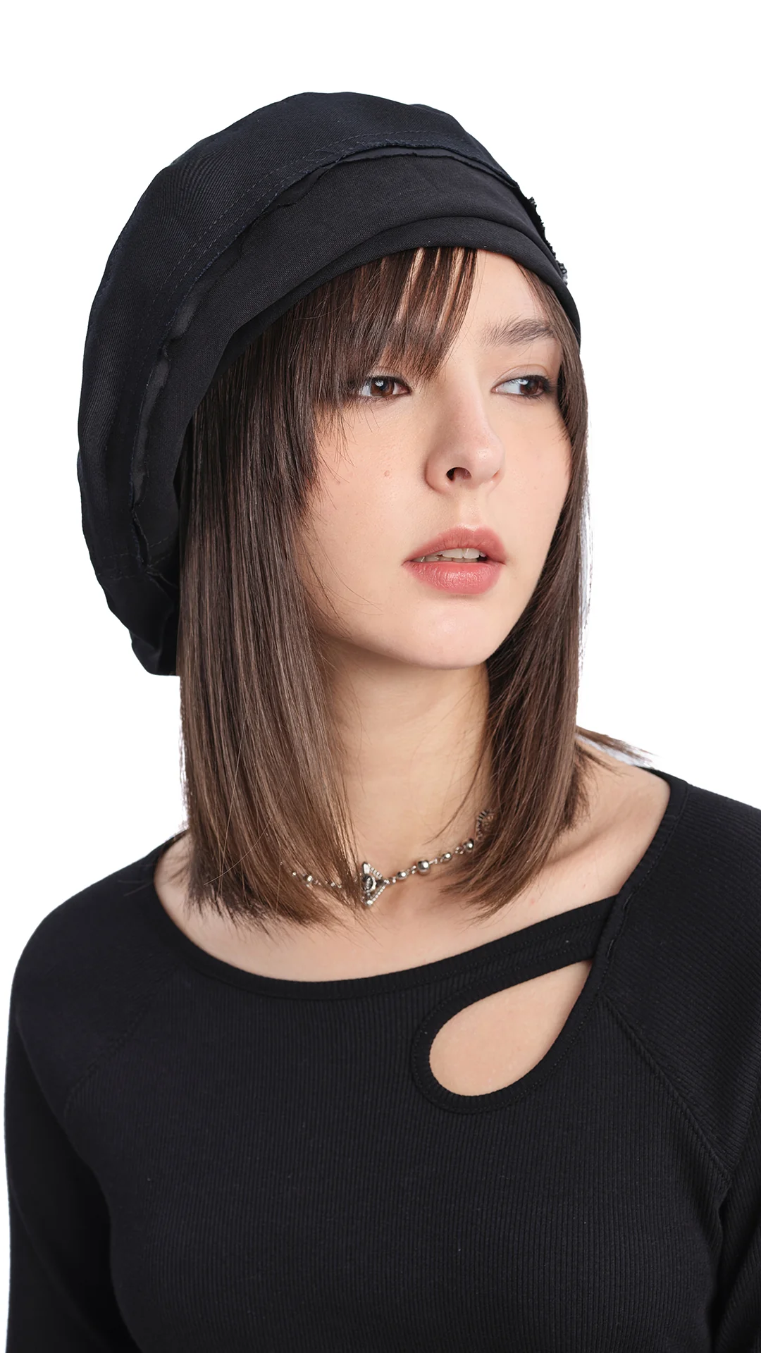 3 Layers Full Moon Beret - Umamrii