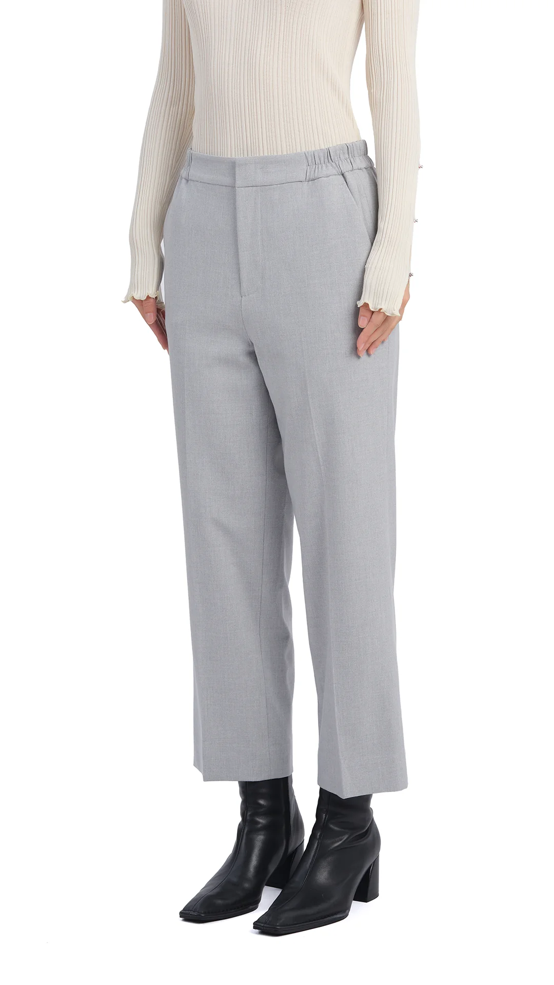 Straight-Leg Trousers - Umamrii