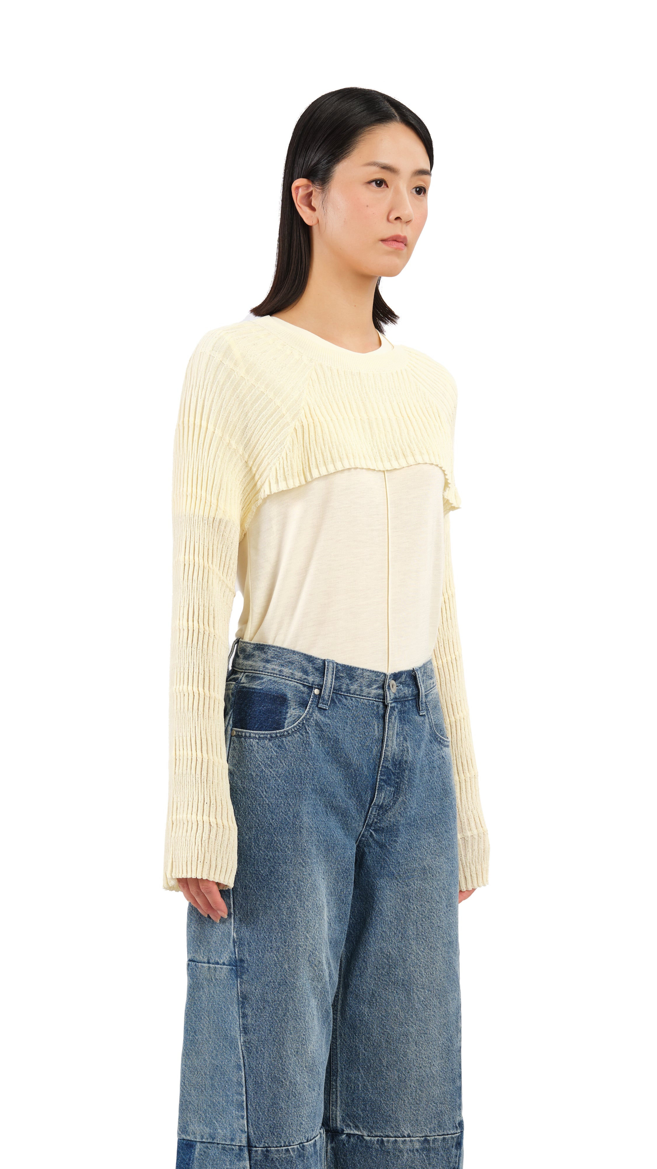 Cropped Sweater - Umamrii