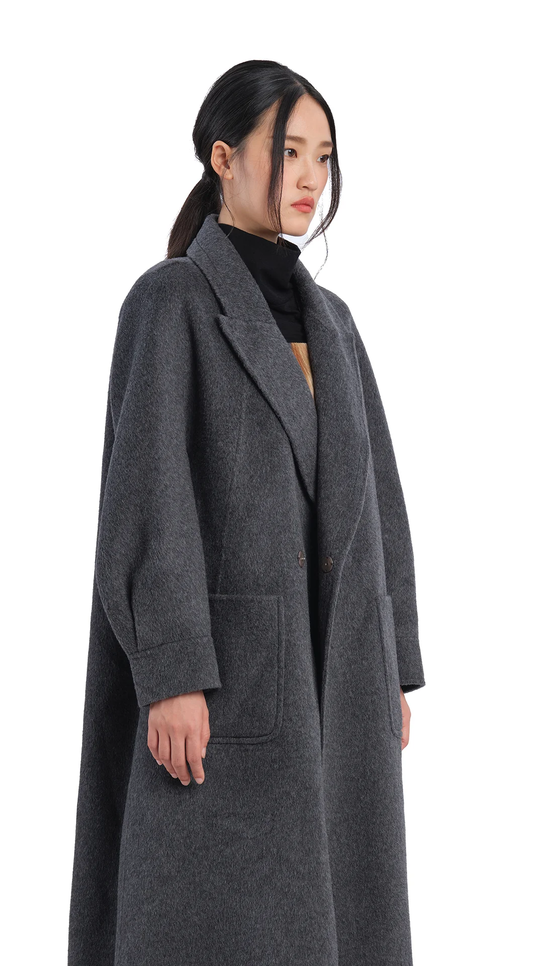 Double Face Coat - Umamrii