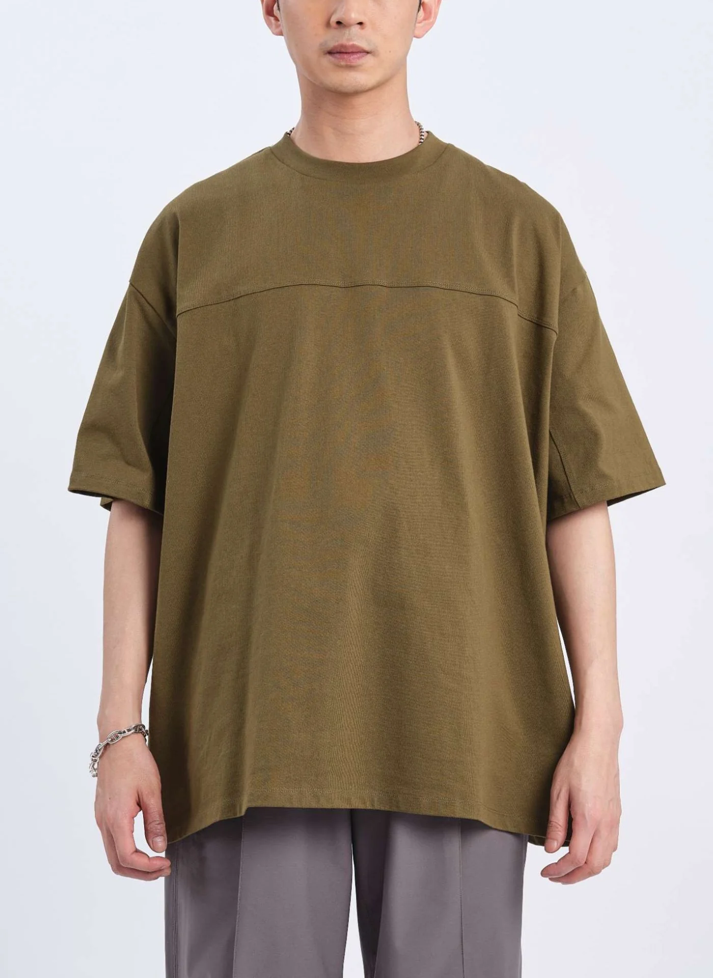 220G Cotton Jersey Cotton Jersey Top (T04) - Umamrii