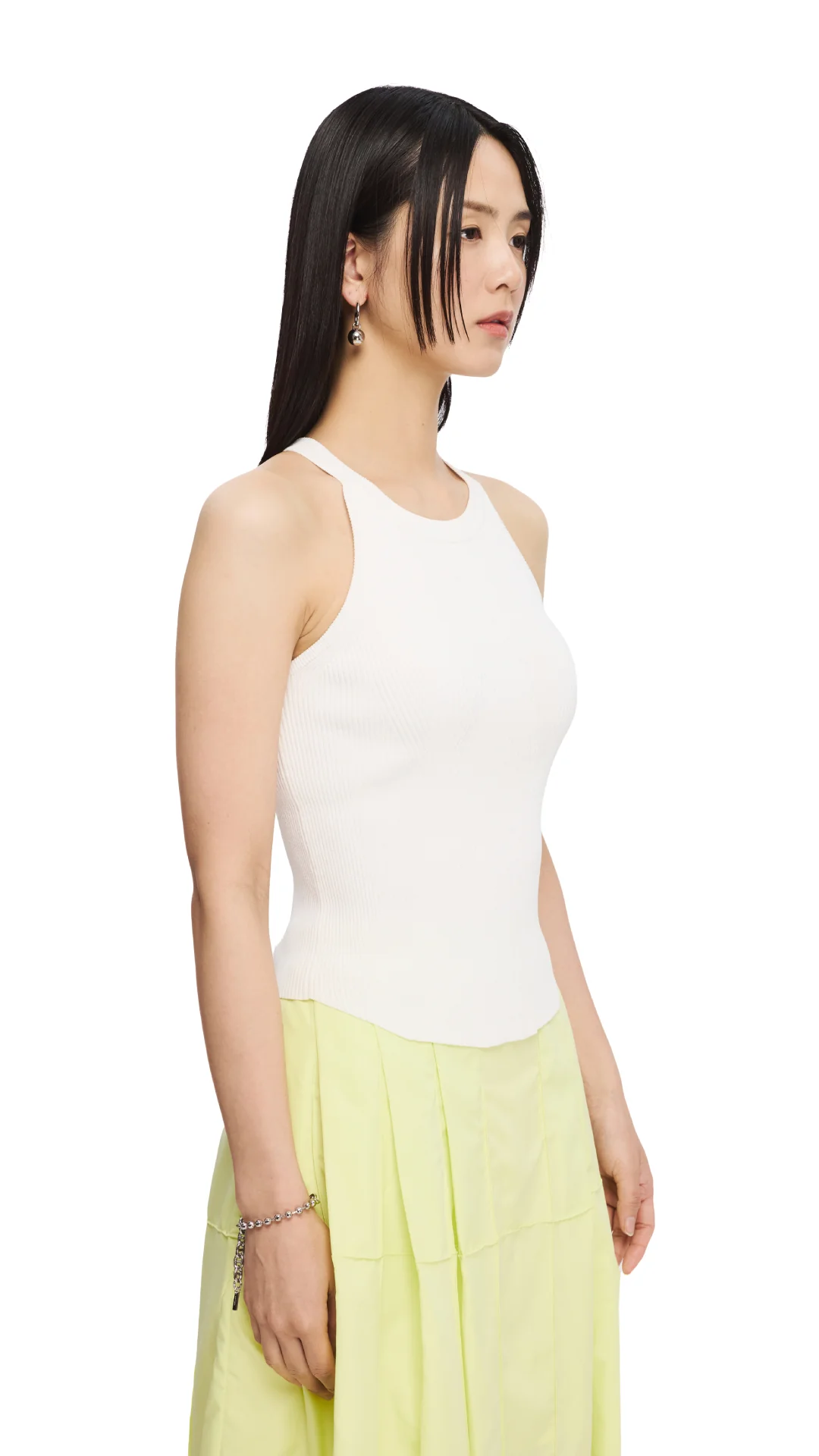 Halterneck Knit Top - Umamrii