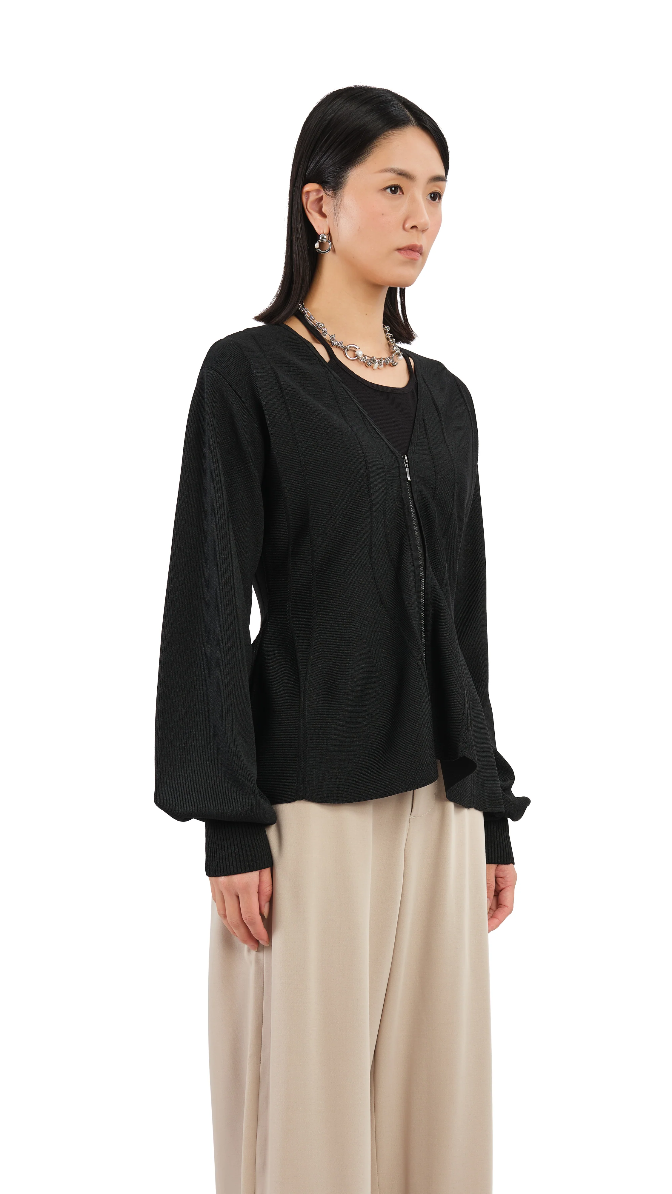 Waisted Cardigan - Umamrii