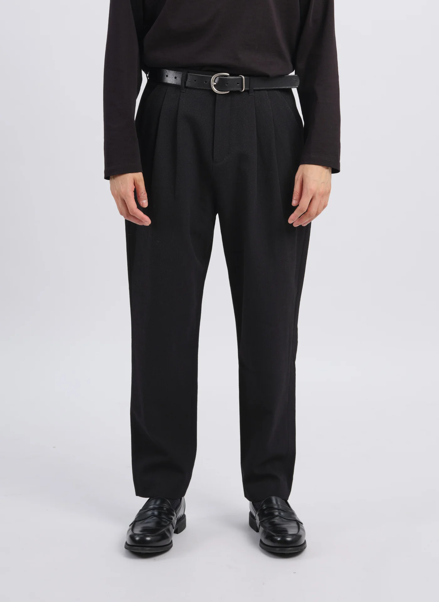 Solotex Garbardine (Work) Ankle Length Relax Tapered Pants [P-10] - Umamrii
