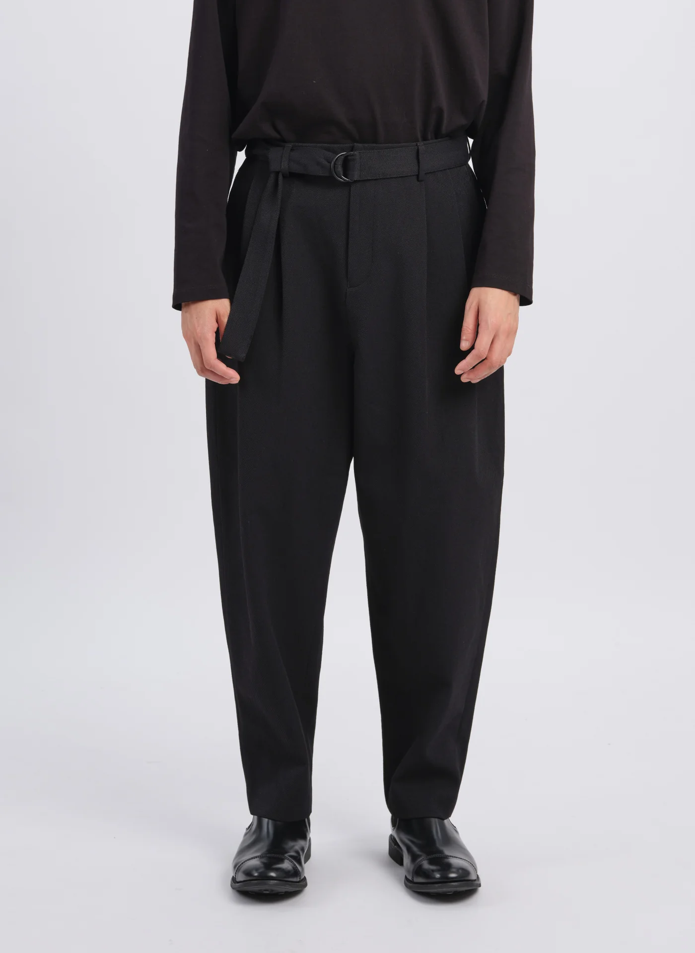 Solotex Garbardine (Work) Wide Tapered Pants [P-12] - Umamrii
