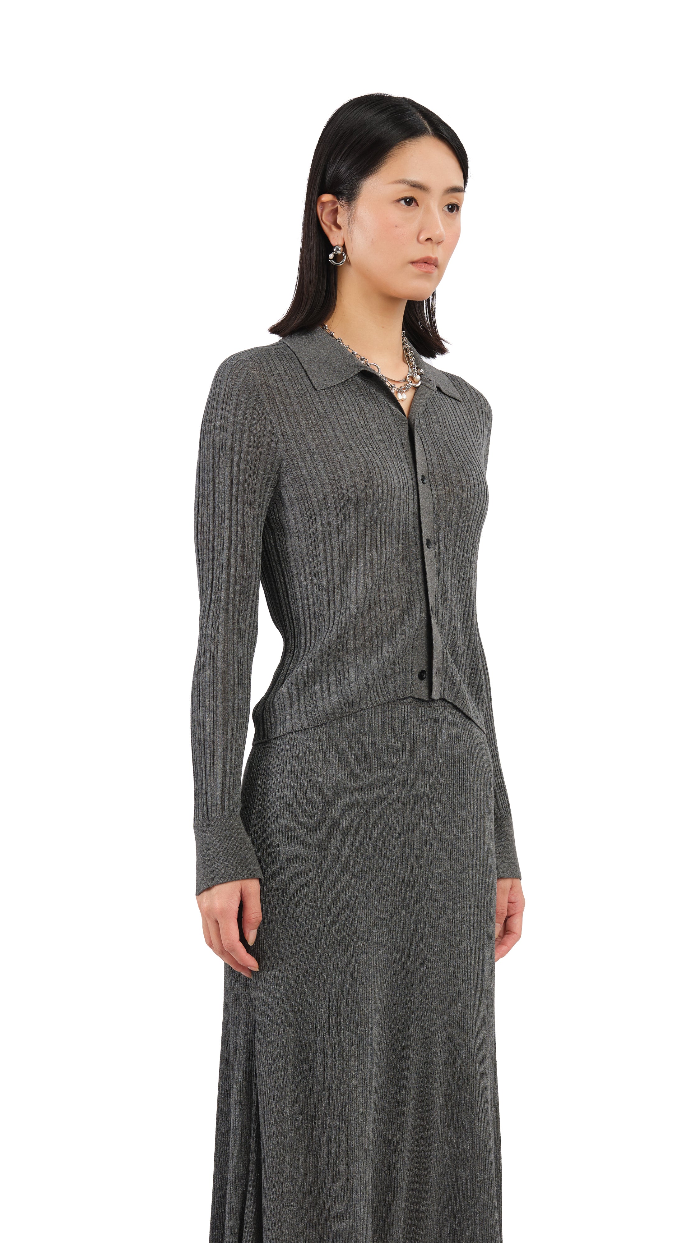 Lurex Knit Top - Umamrii