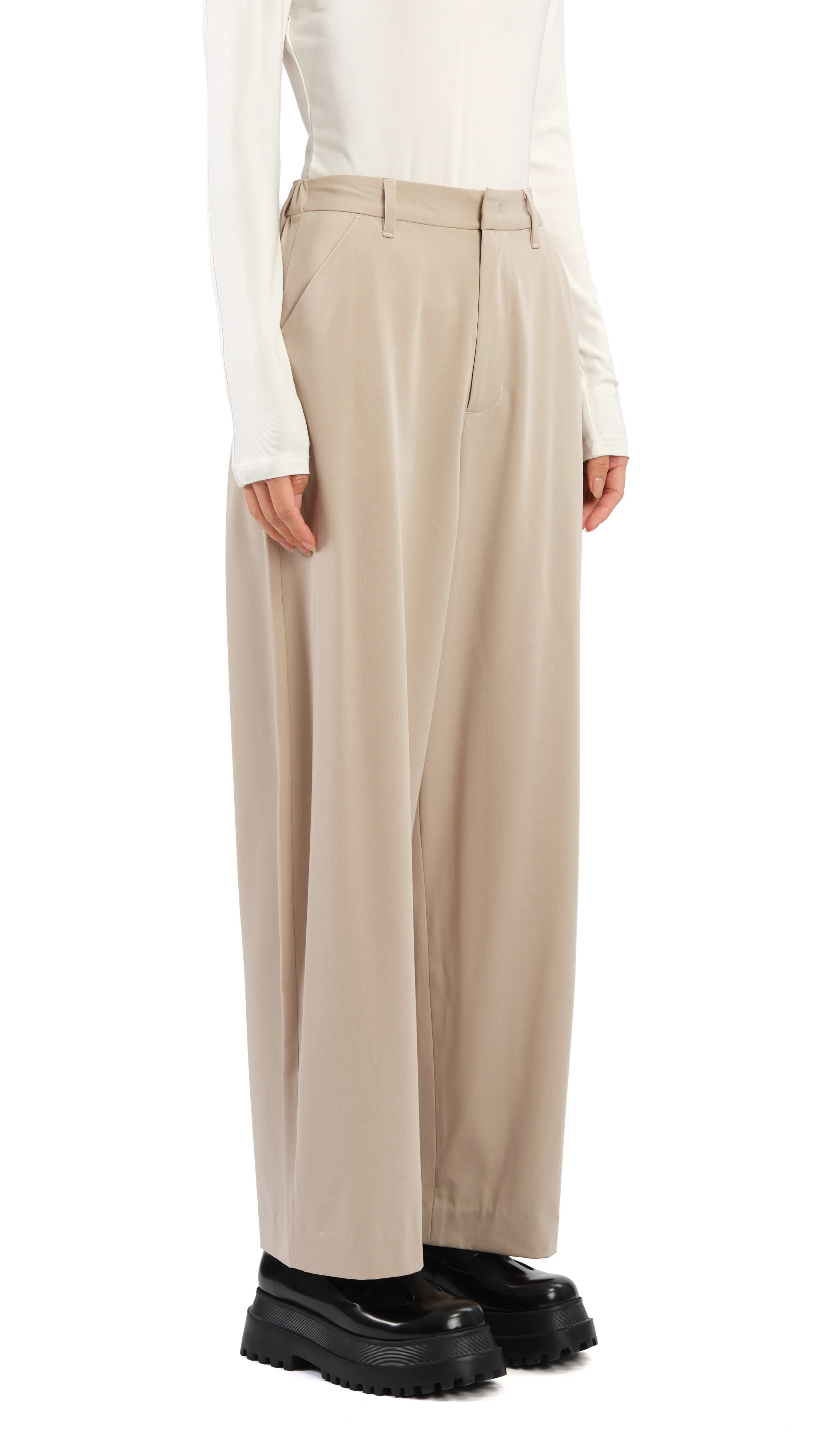 Balloon Shape Tailor Pants - Umamrii