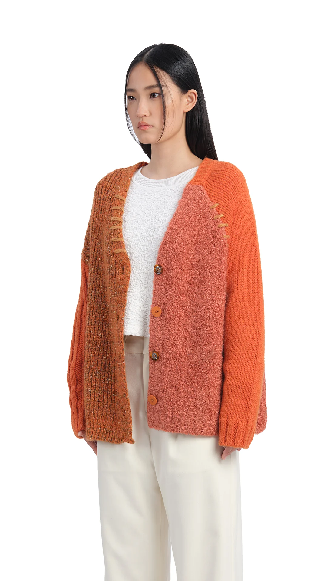 Patchwork Cardigan - Umamrii