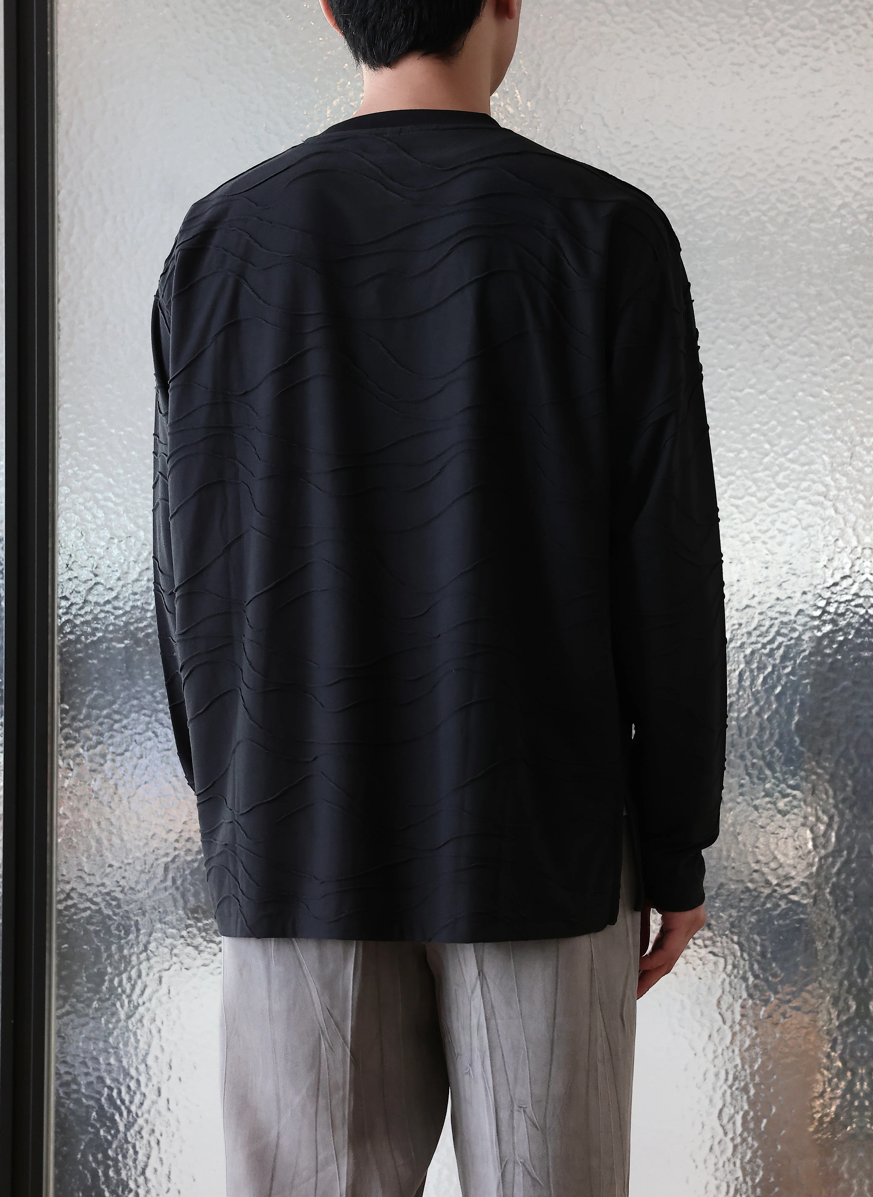 Long Sleeves Pocket Top - Umamrii