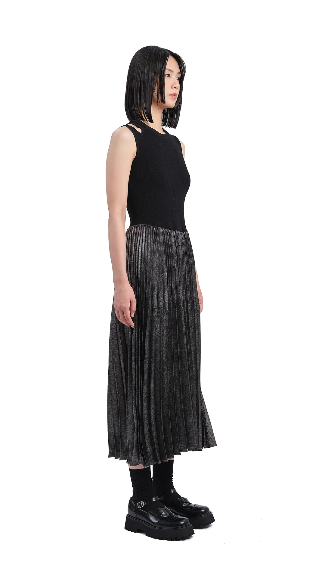 Metallic Dress - Umamrii