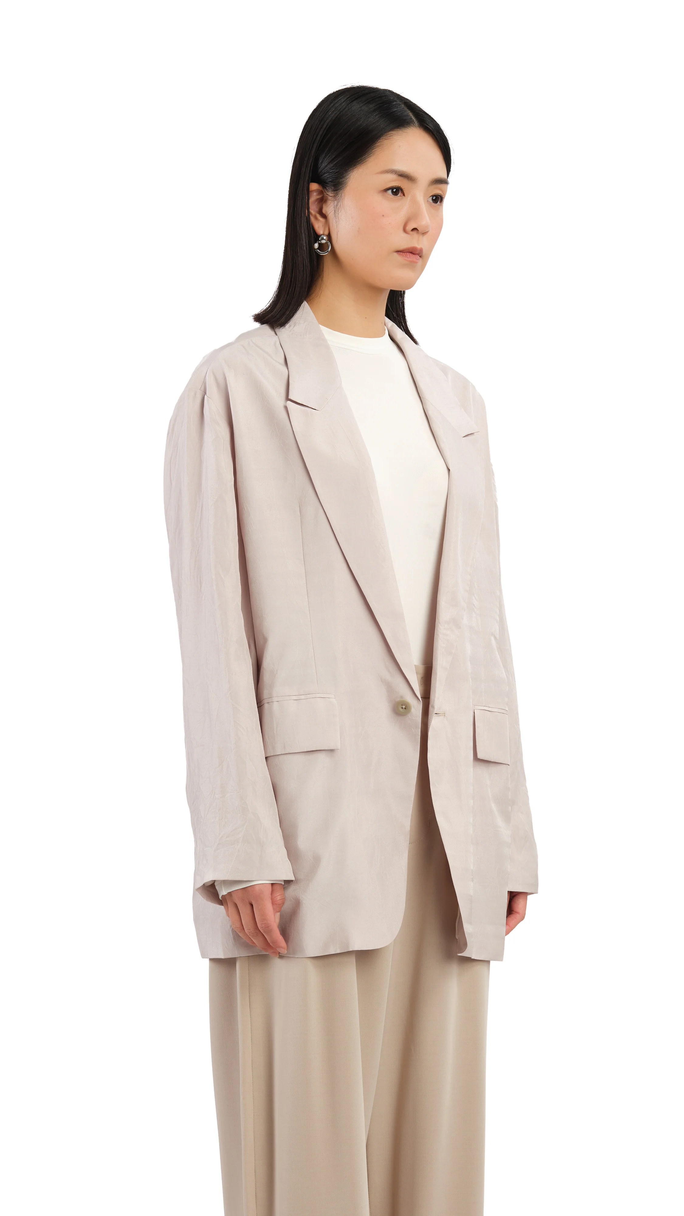 Loose-Fit Blazer - Umamrii